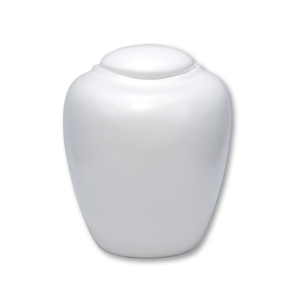 Oceane Pearl Biodegradable Water Urn for Ashes - Adult