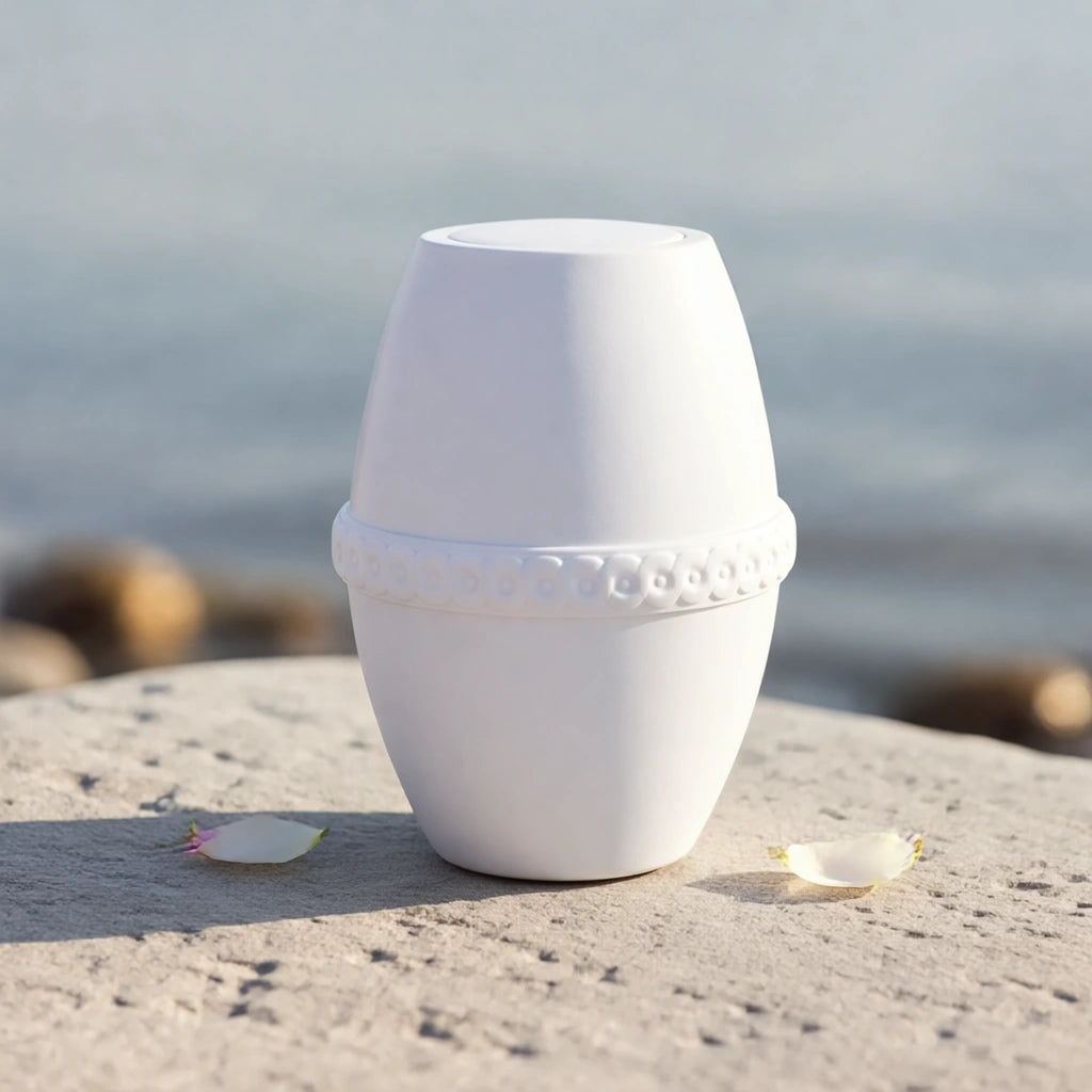 Oceanus Biodegradable Urn for Ashes – Adult