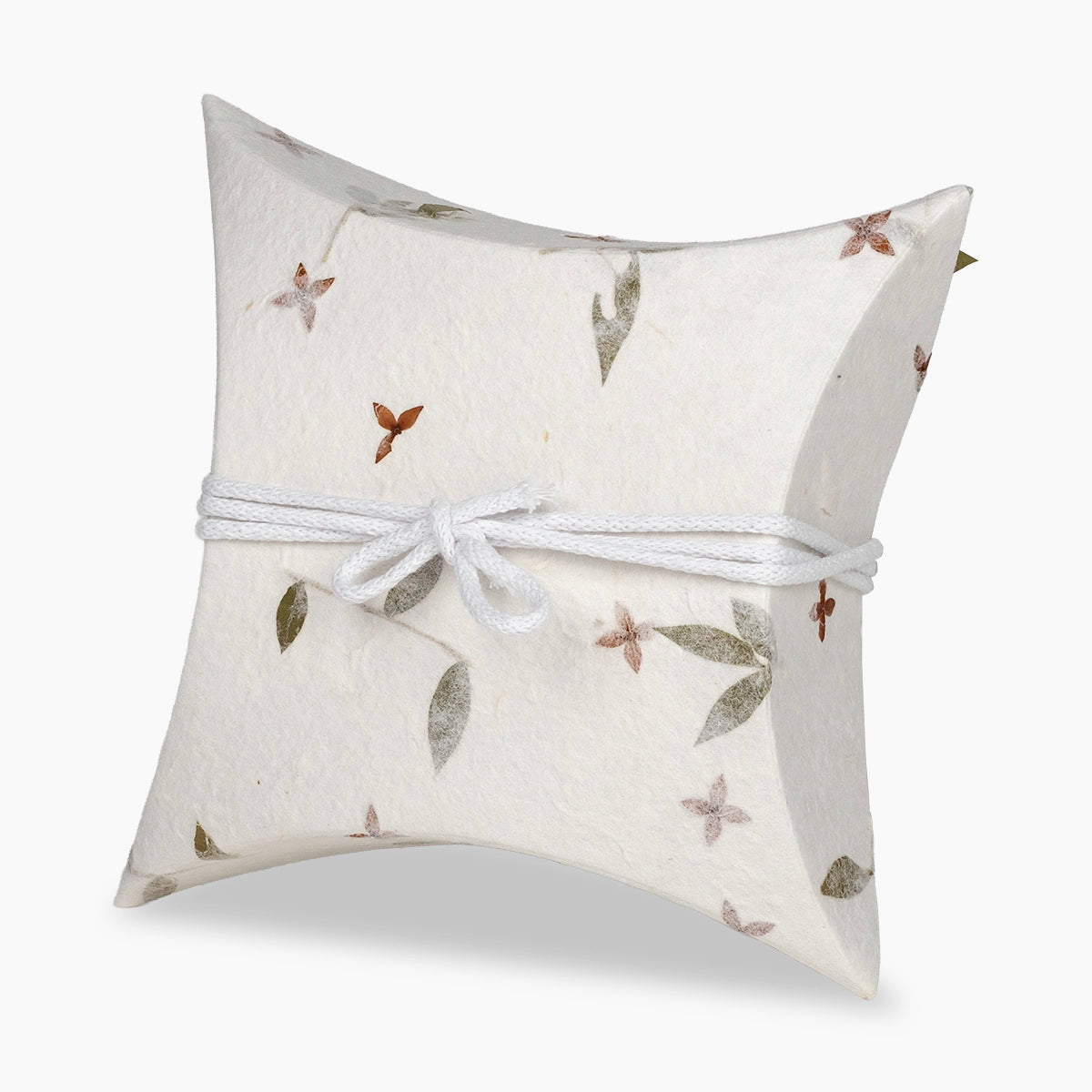pillow biodegradable floral paper water urn for ashes medium