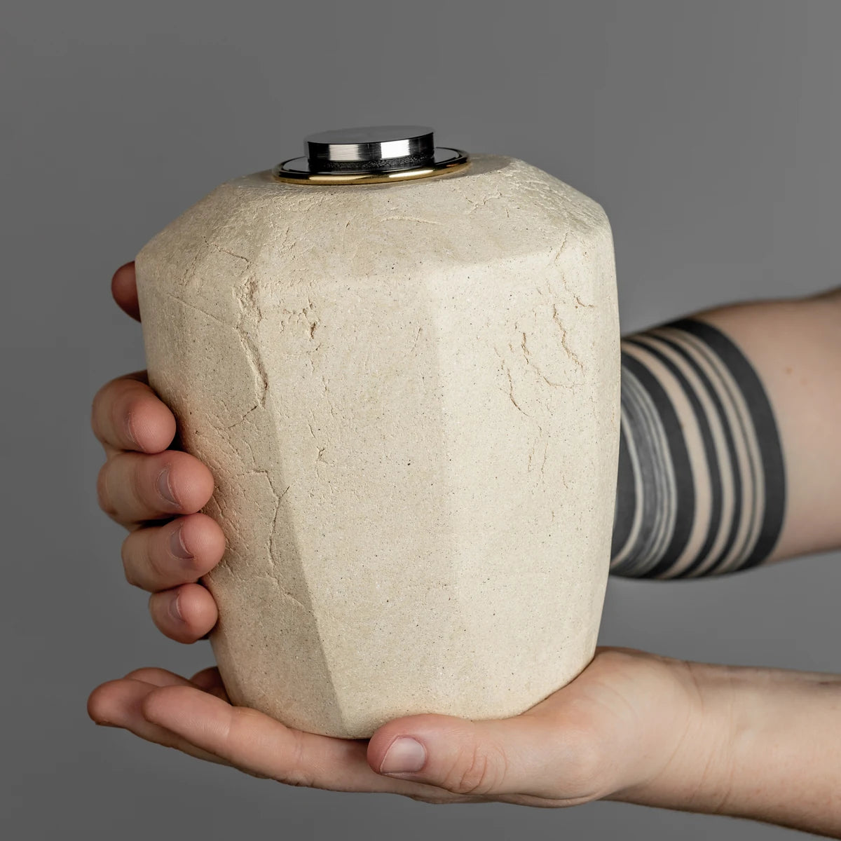 Primal Large Pet Urn for Ashes