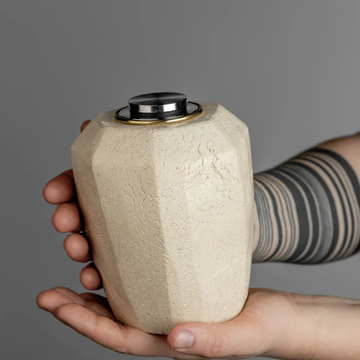 Primal Medium Pet Urn for Ashes