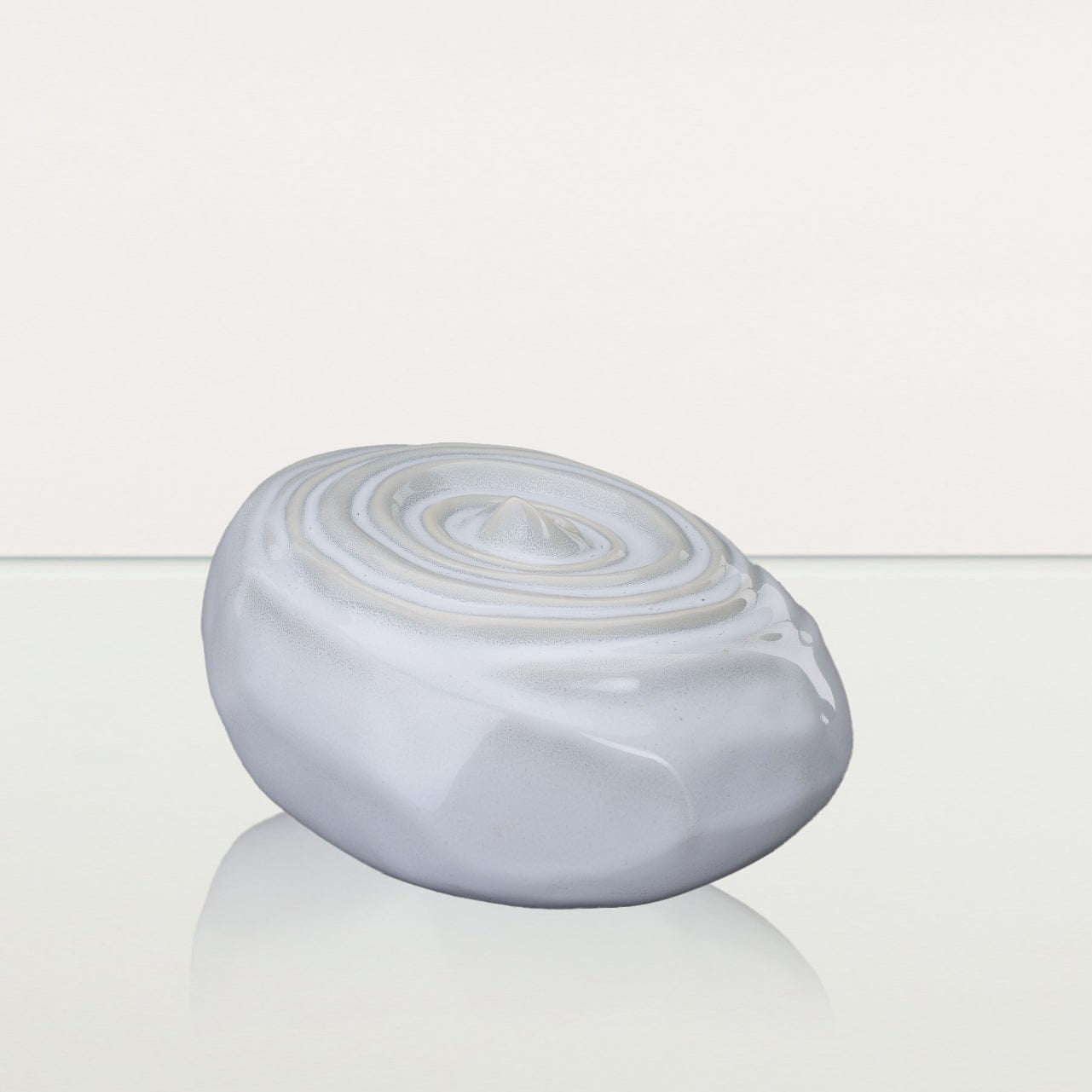 Ripples Adult Cremation Urn for Ashes in Grey