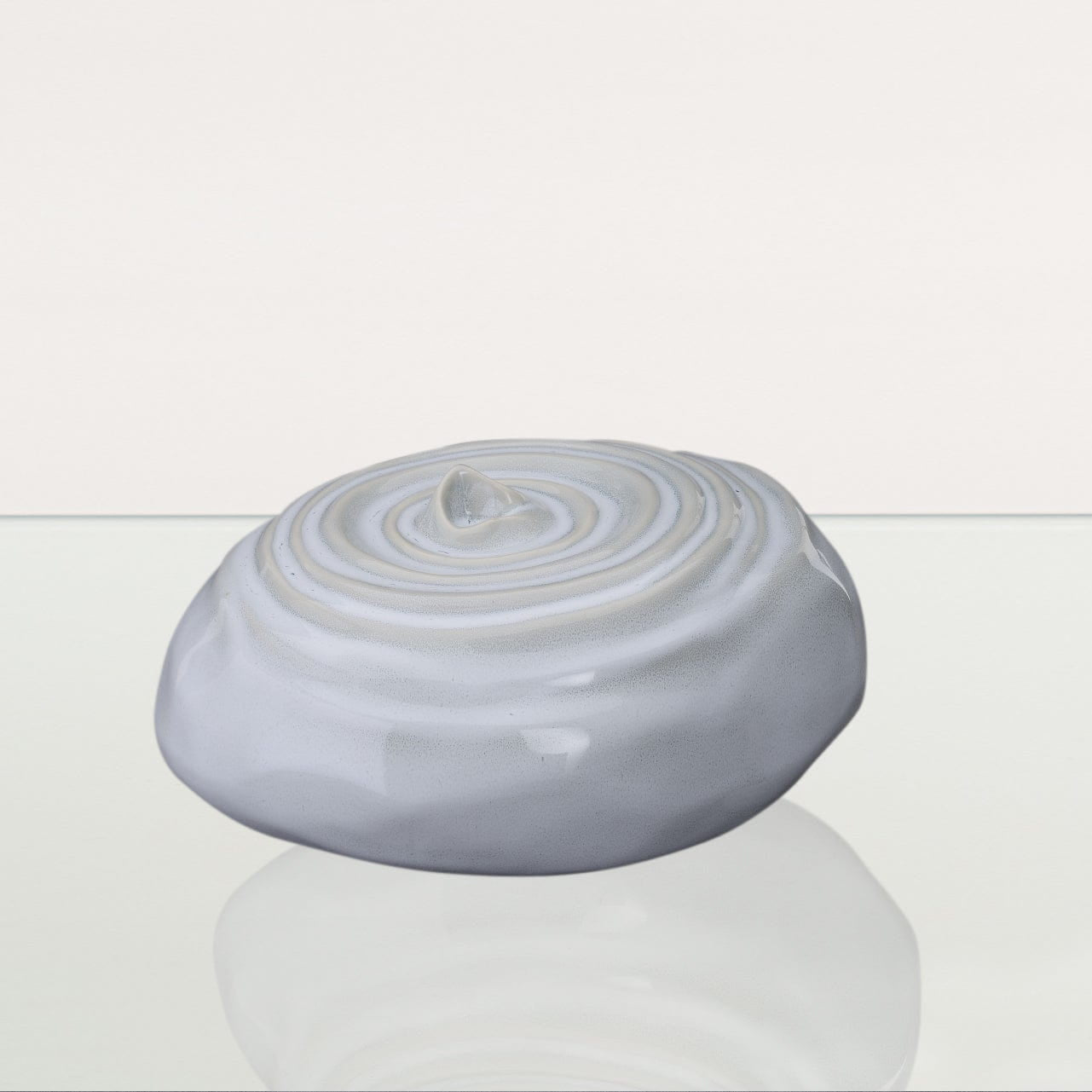 Ripples Adult Cremation Urn for Ashes in Grey