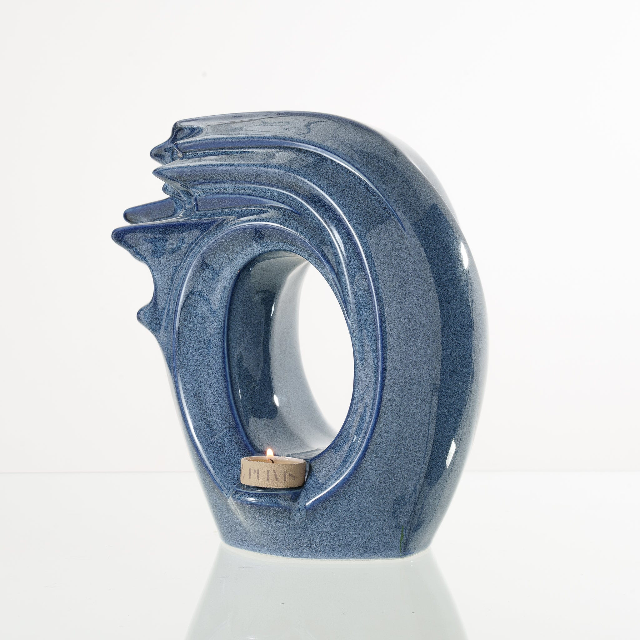 Zephyr Adult Cremation Urn for Ashes in Blue