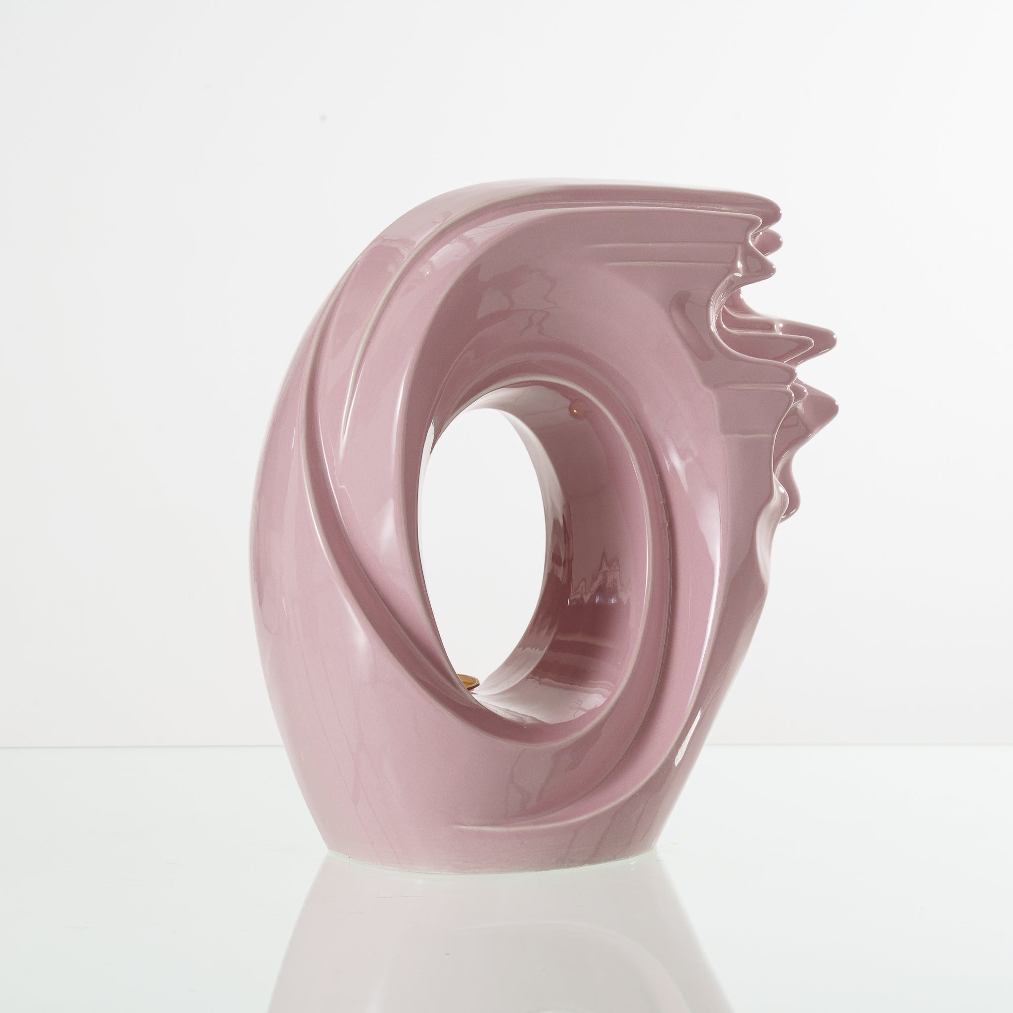 Zephyr Adult Cremation Urn for Ashes in Pink