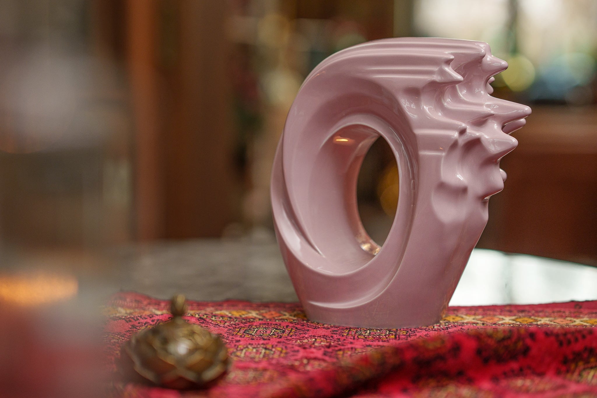 Zephyr Adult Cremation Urn for Ashes in Pink