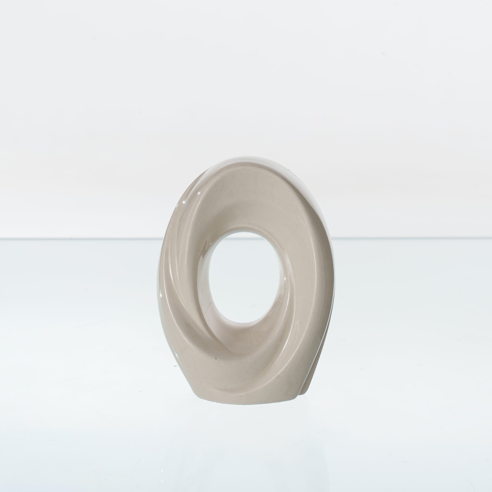 Small Urn "The Passage" - Handmade Ceramic Urn | Cream