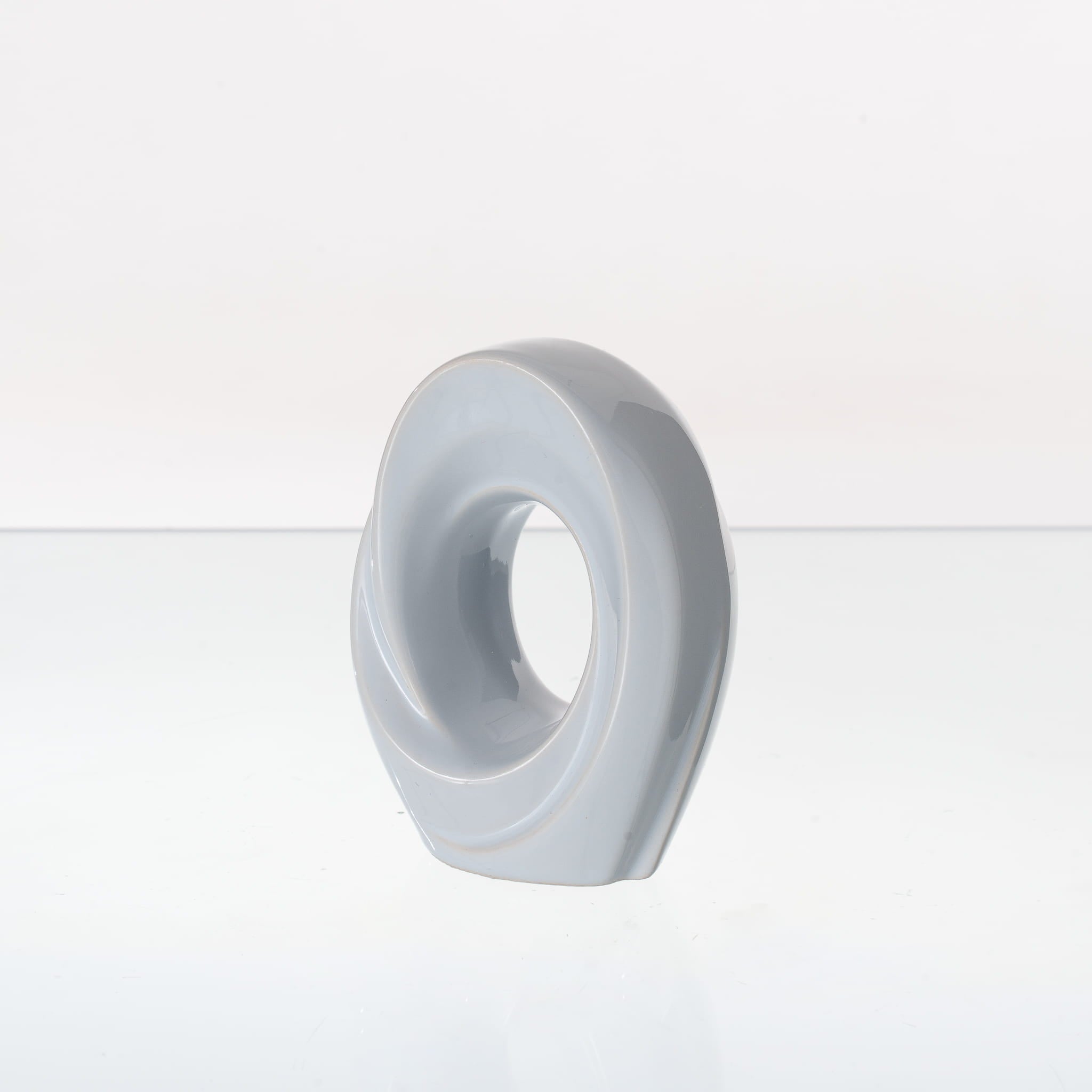 Small Urn "The Passage" - Handmade Ceramic Urn | White