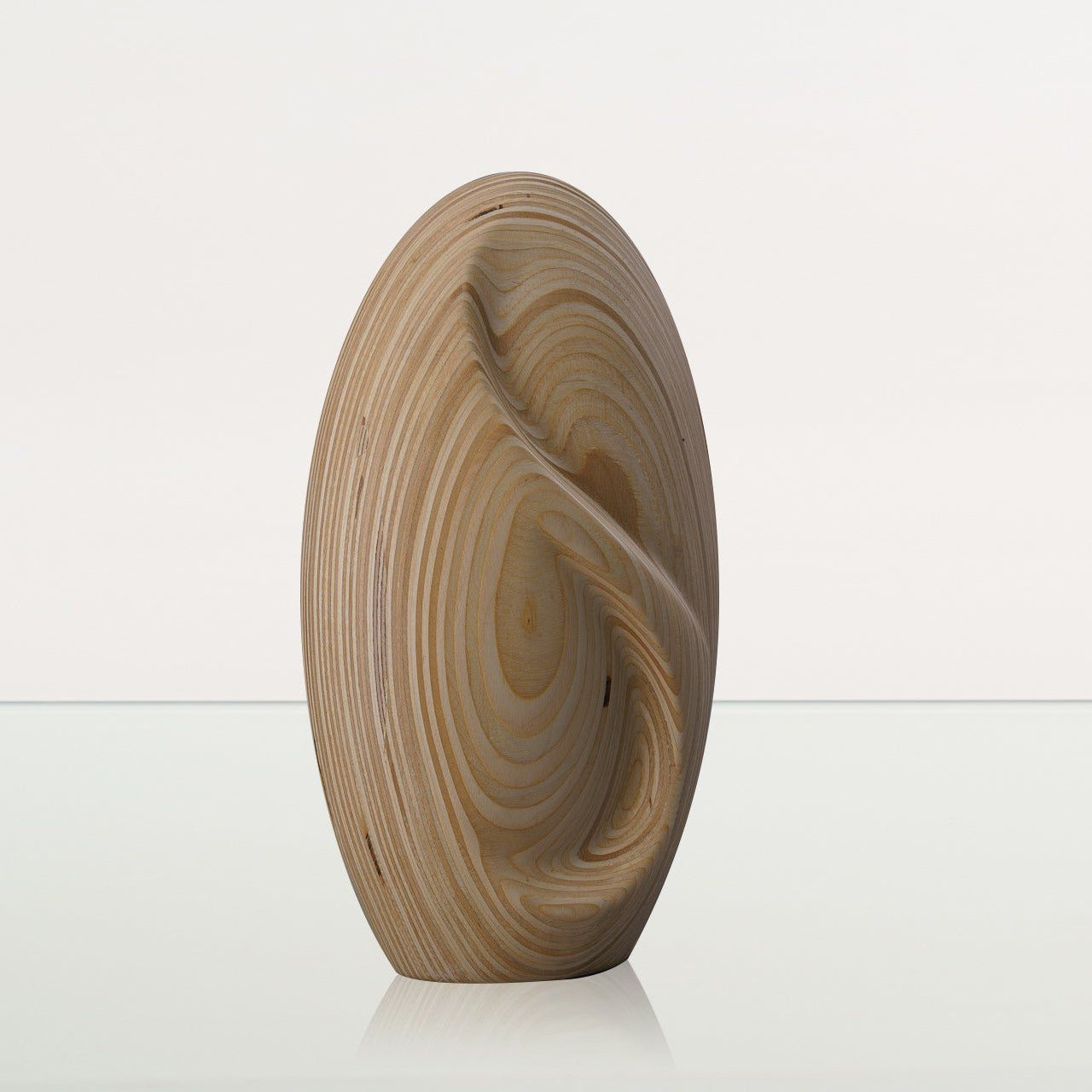 Infinity Wooden Urn for Ashes - Premium Plywood