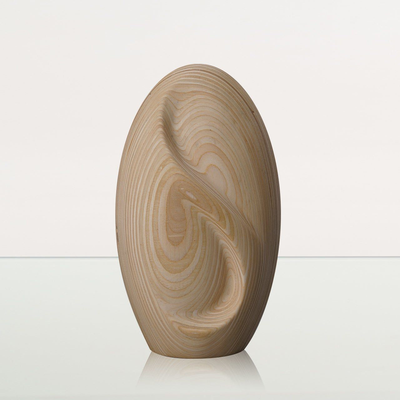 Infinity Wooden Urn for Ashes - Premium Plywood
