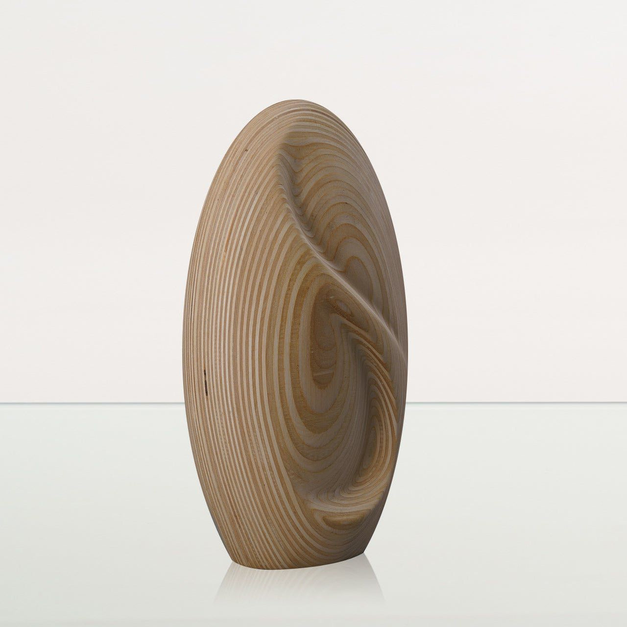 Infinity Wooden Urn for Ashes - Premium Plywood