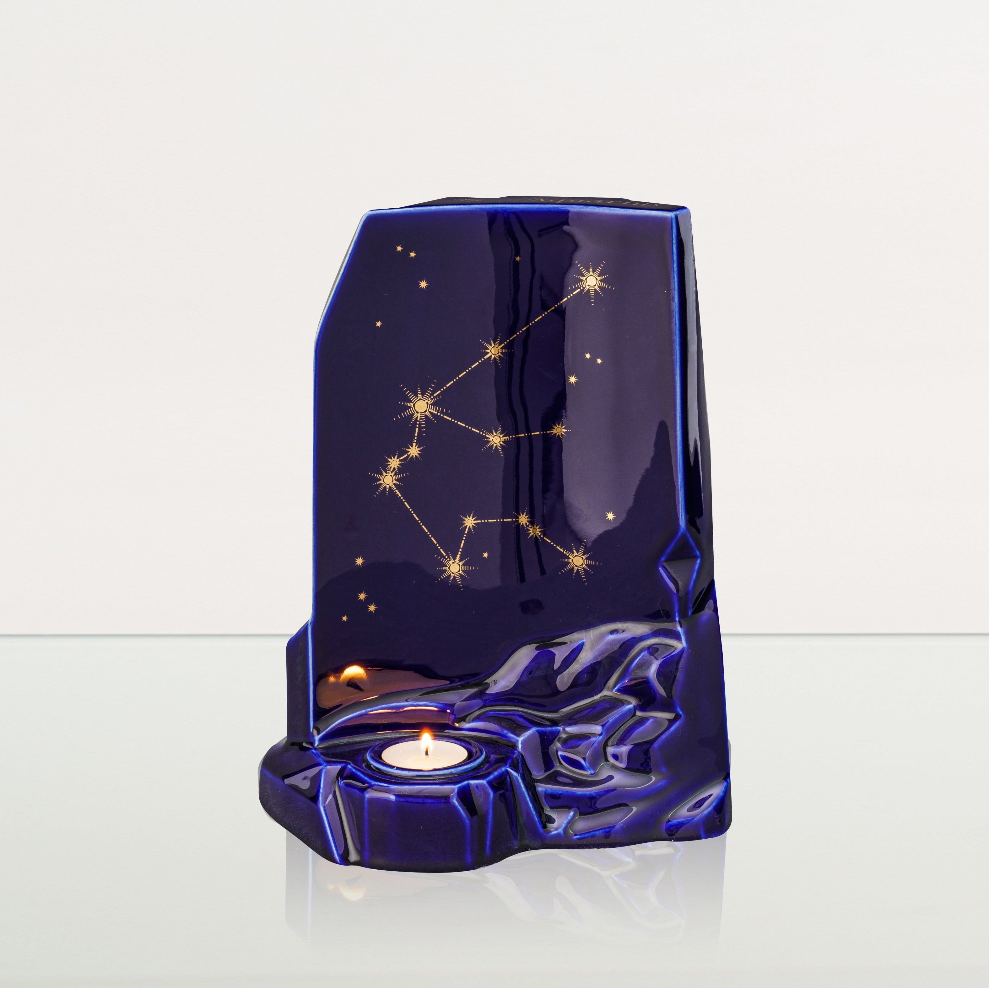 Zodiac Aquarius Adult Cremation Urn for Ashes
