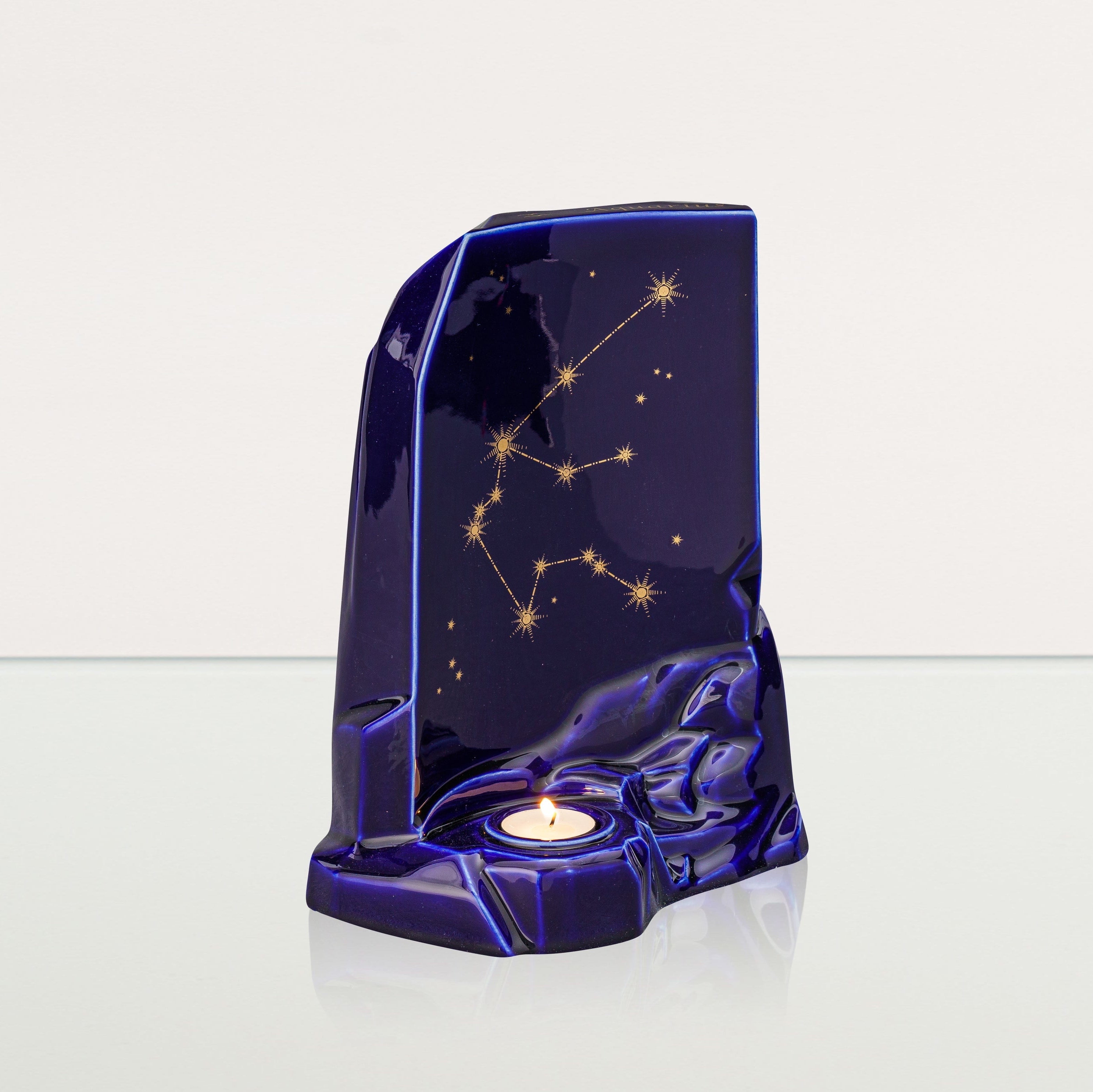 Zodiac Aquarius Adult Cremation Urn for Ashes