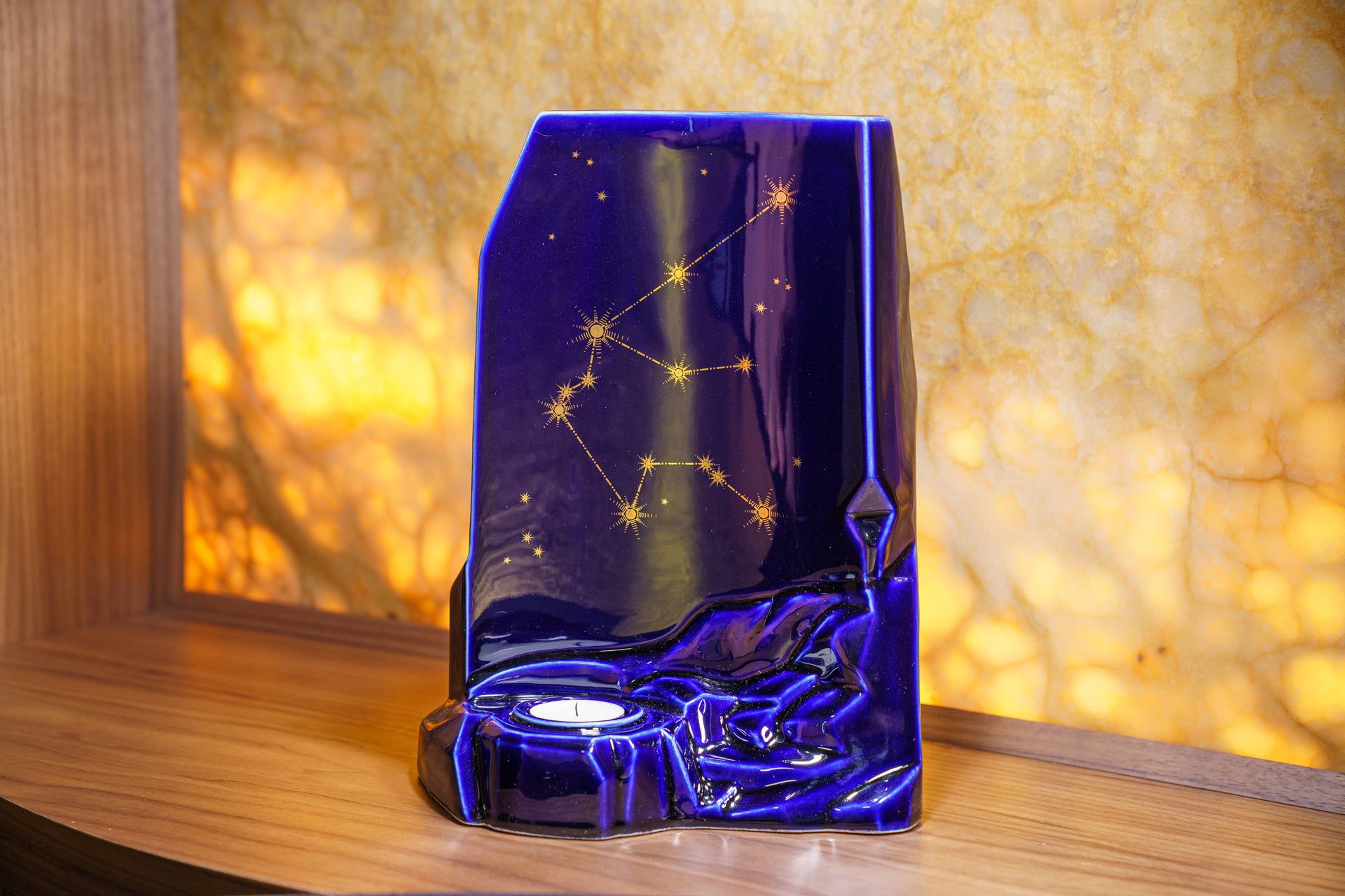 Zodiac Aquarius Adult Cremation Urn for Ashes
