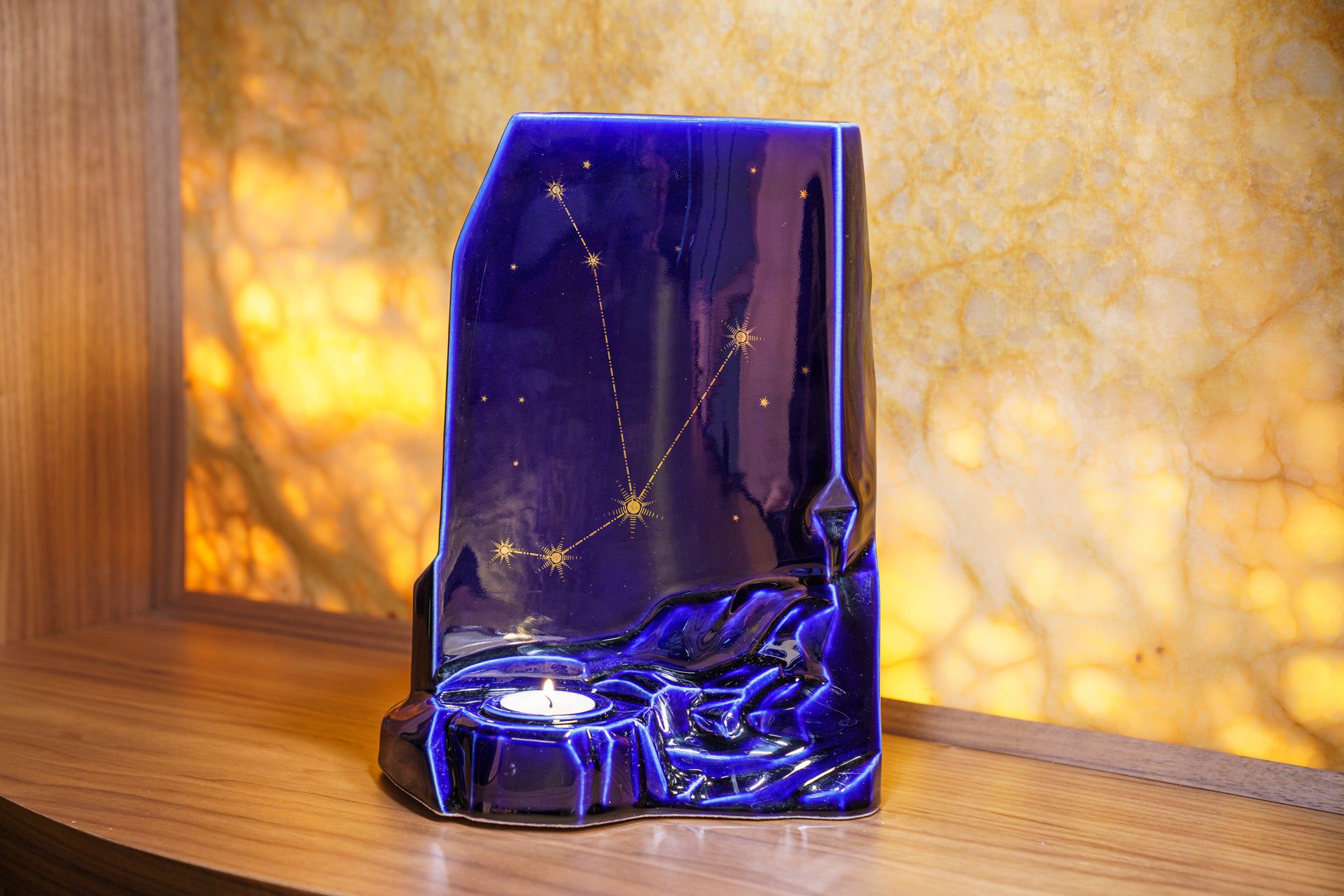 Zodiac Aries Adult Cremation Urn for Ashes