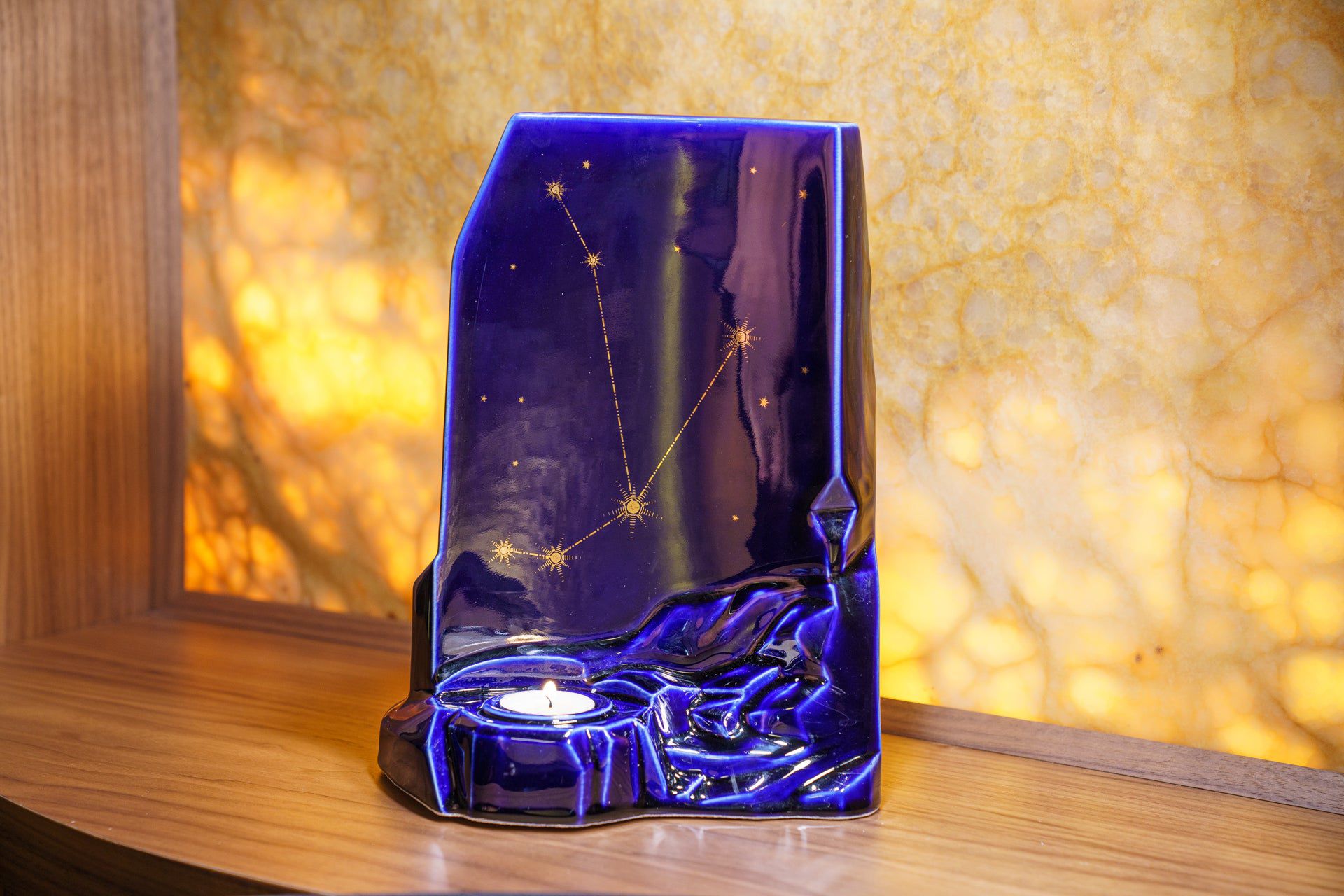 Zodiac Aries Adult Cremation Urn for Ashes