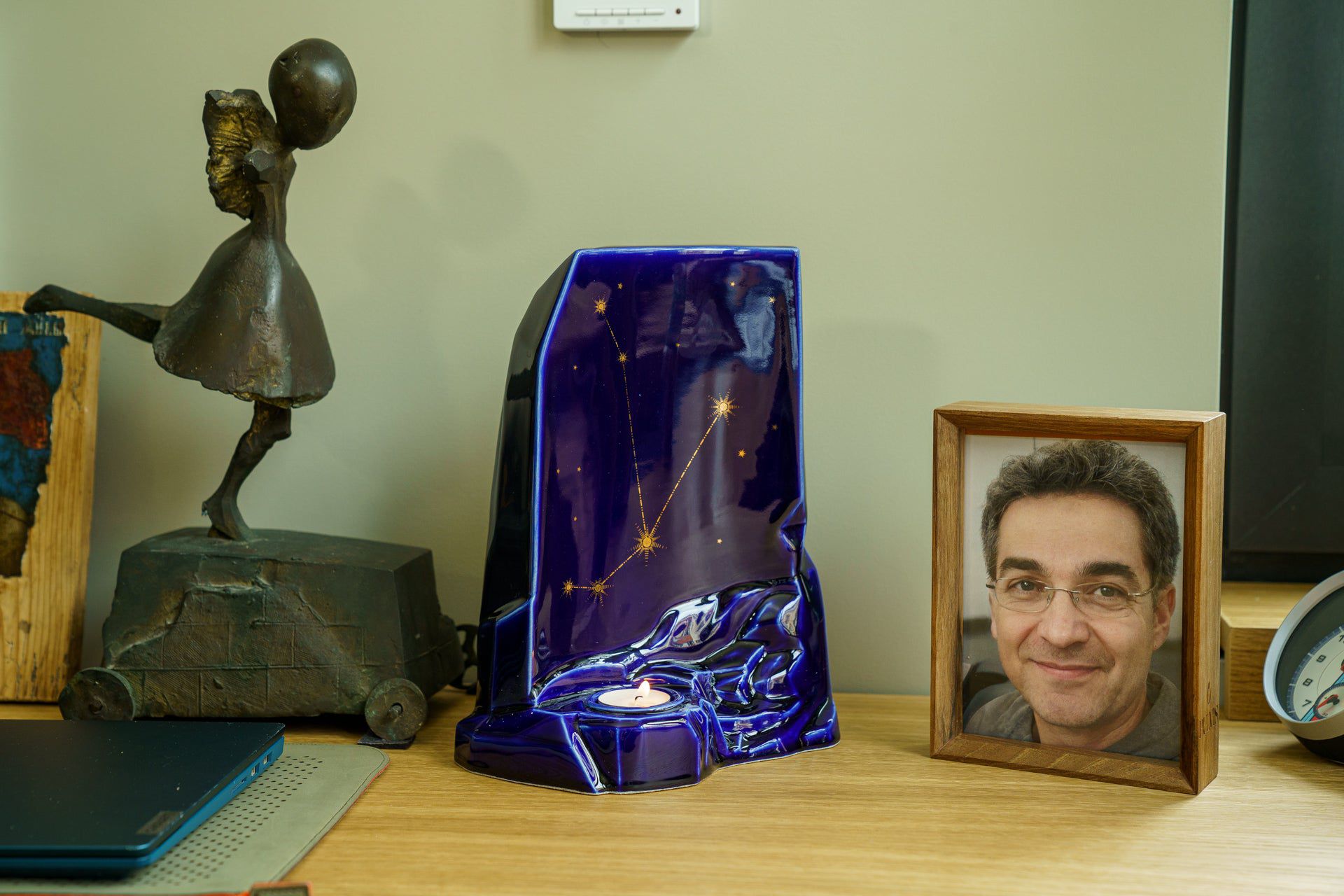 Zodiac Aries Adult Cremation Urn for Ashes