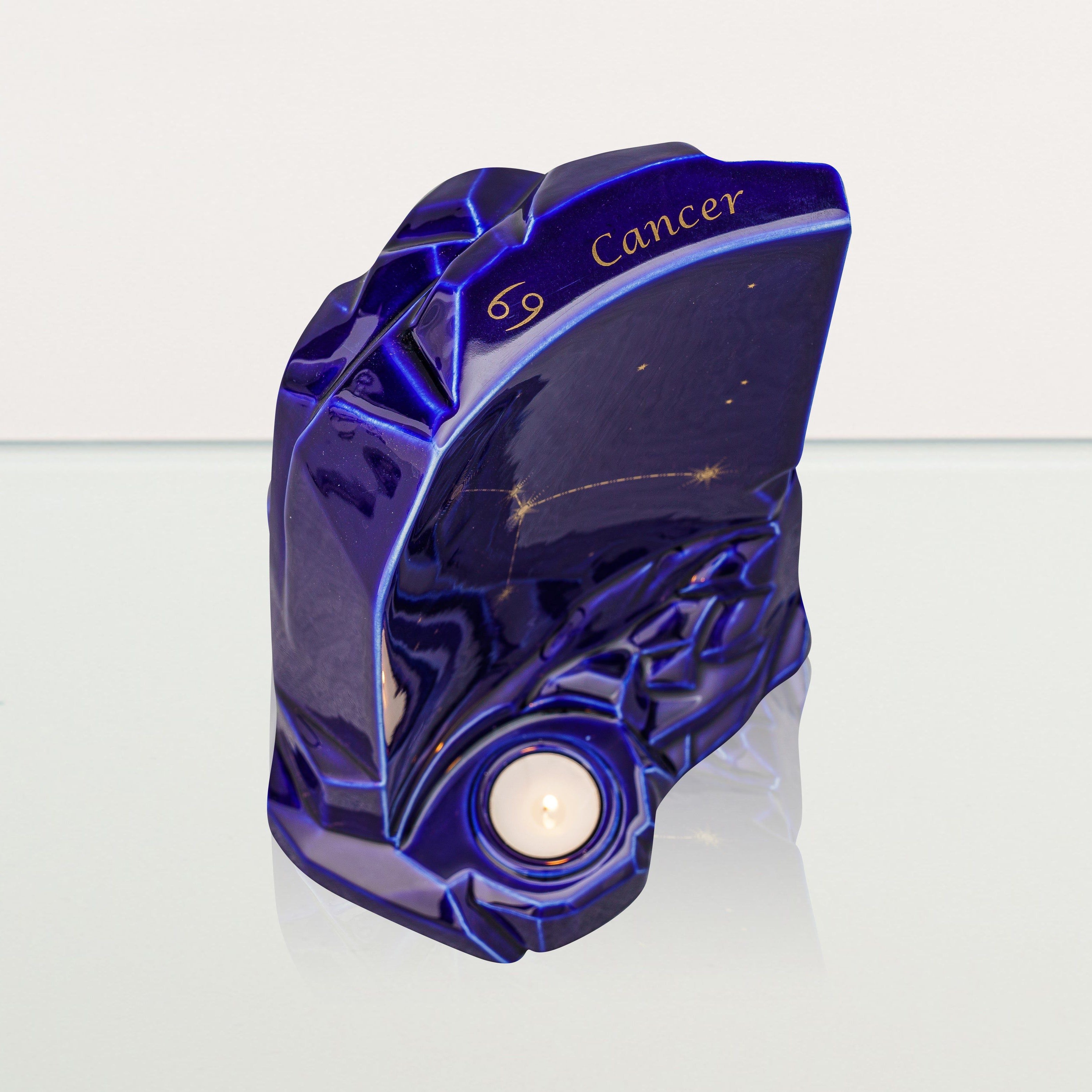 Zodiac Cancer Adult Cremation Urn for Ashes