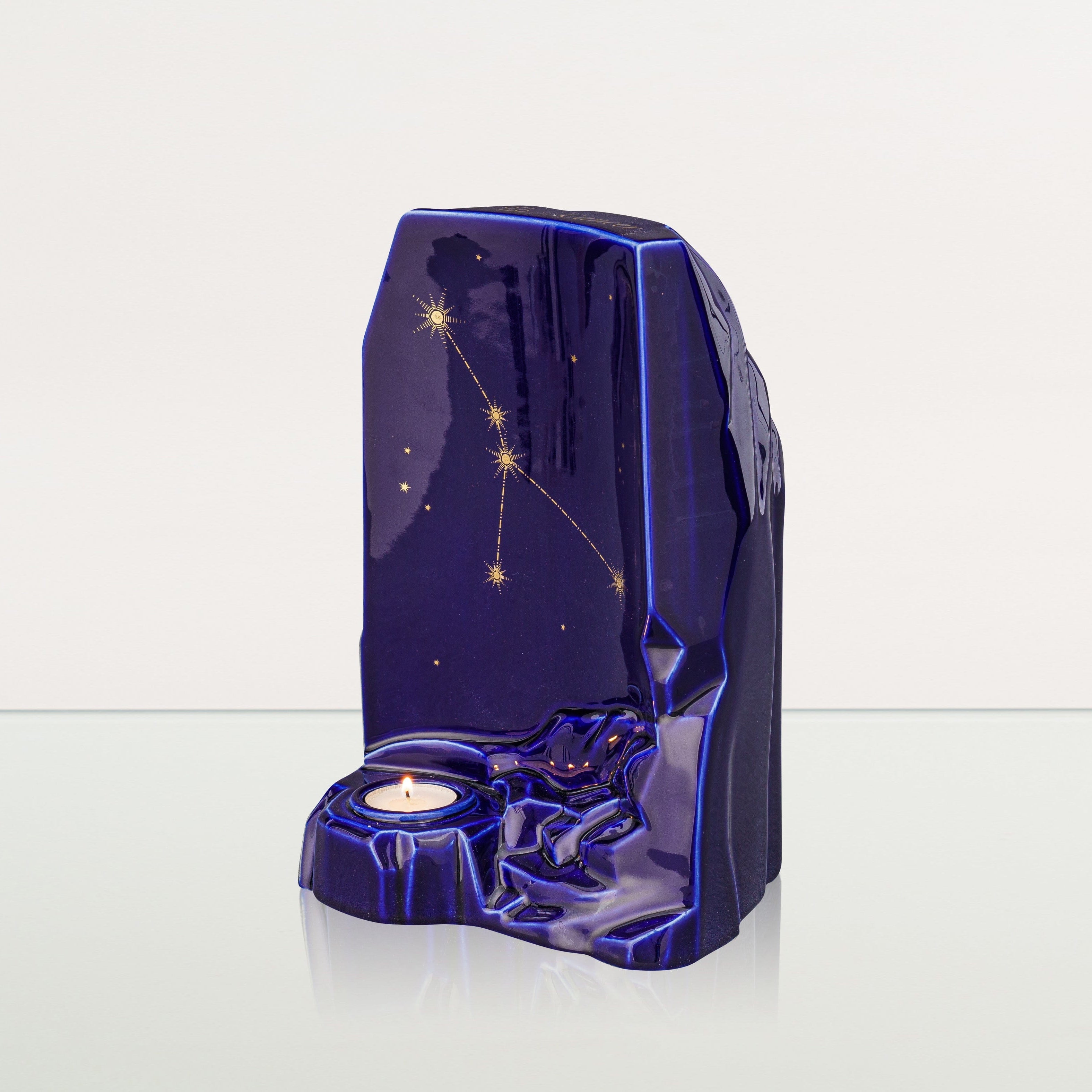 Zodiac Cancer Adult Cremation Urn for Ashes