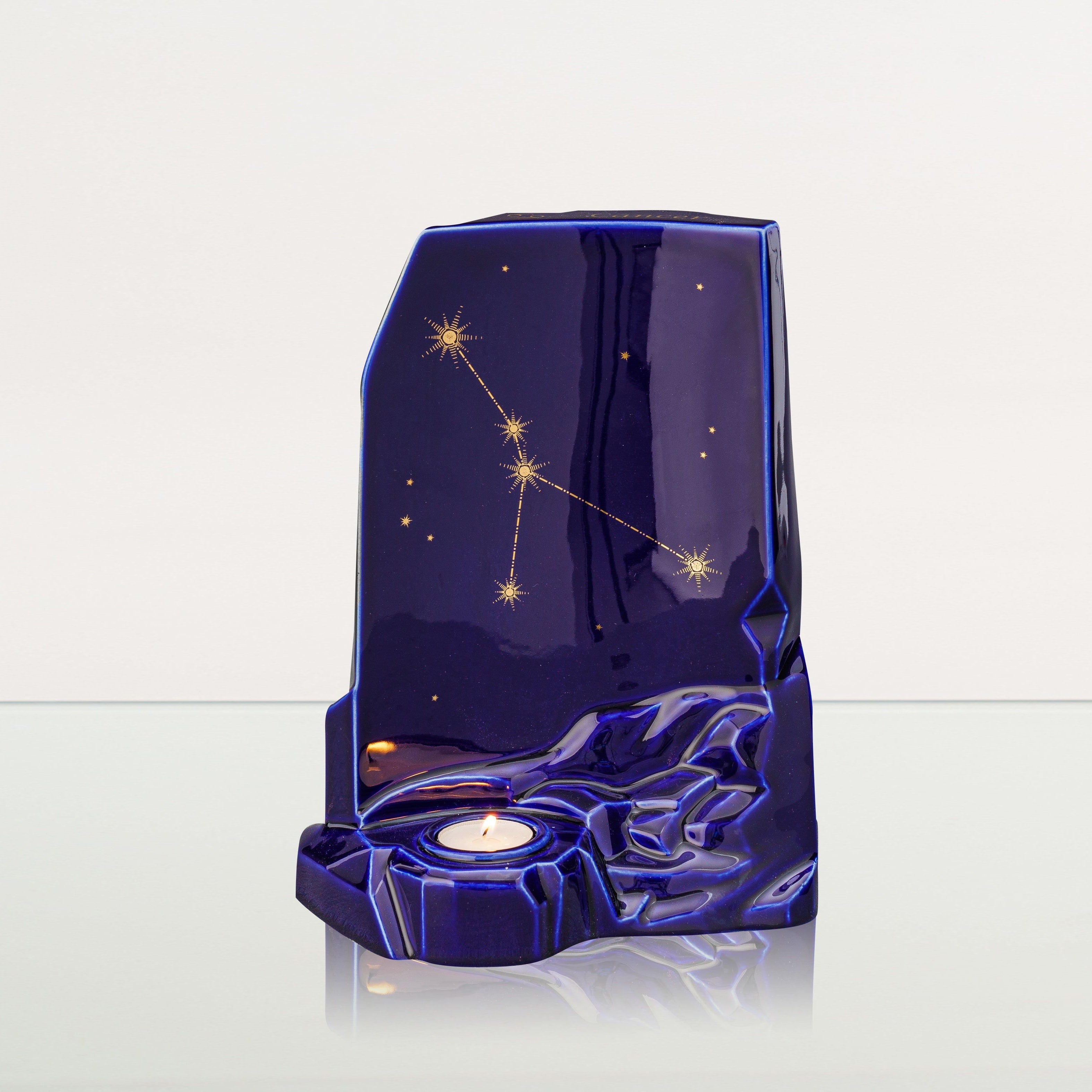 Zodiac Cancer Adult Cremation Urn for Ashes