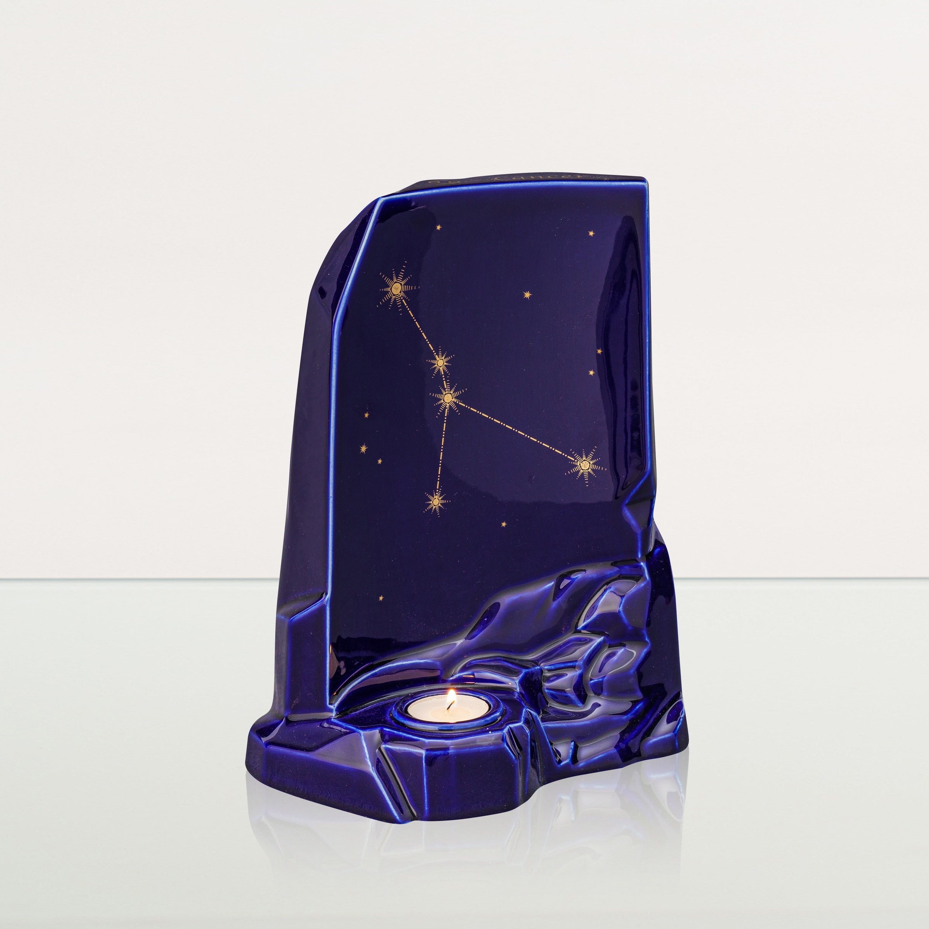 Zodiac Cancer Adult Cremation Urn for Ashes