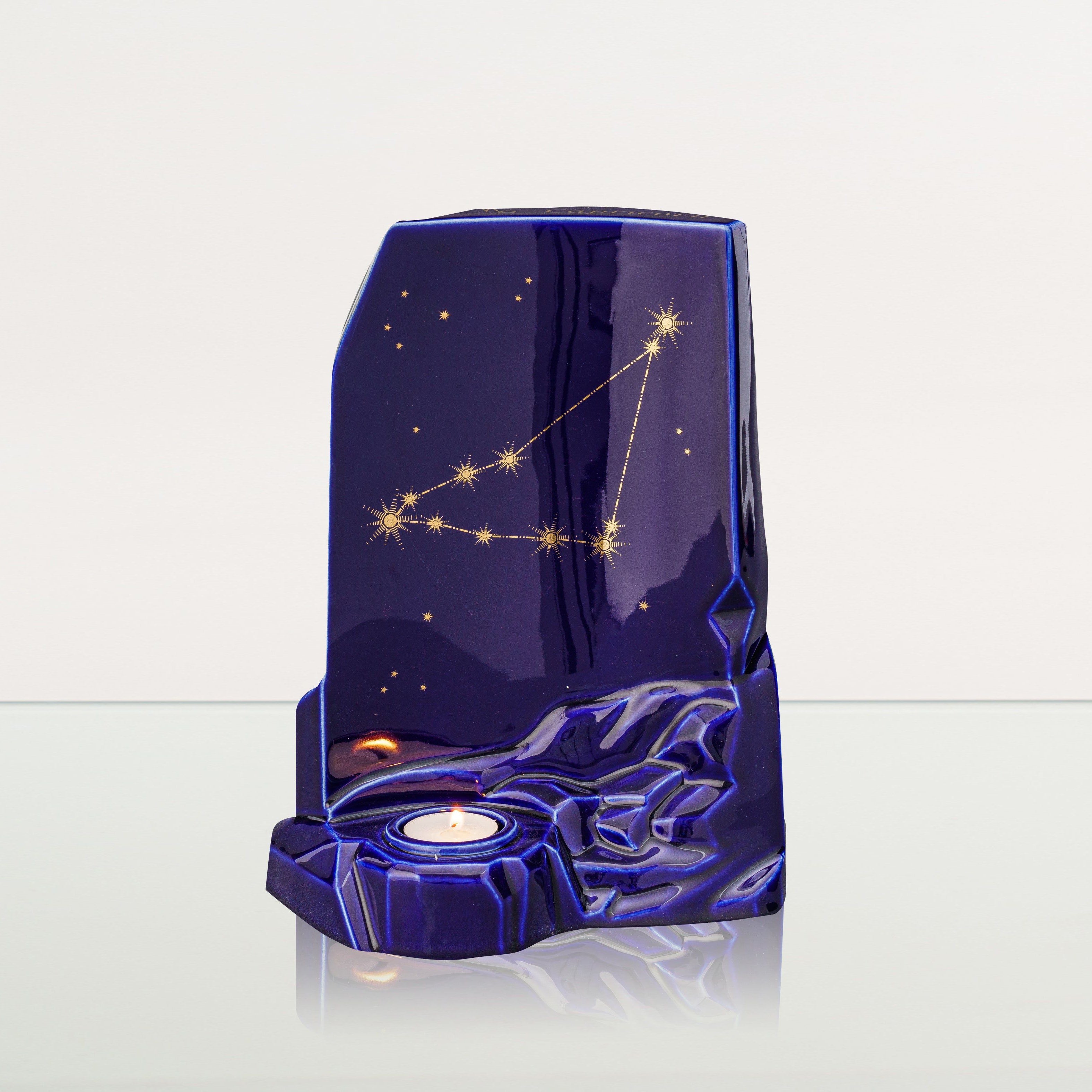 Zodiac Capricorn Adult Cremation Urn for Ashes