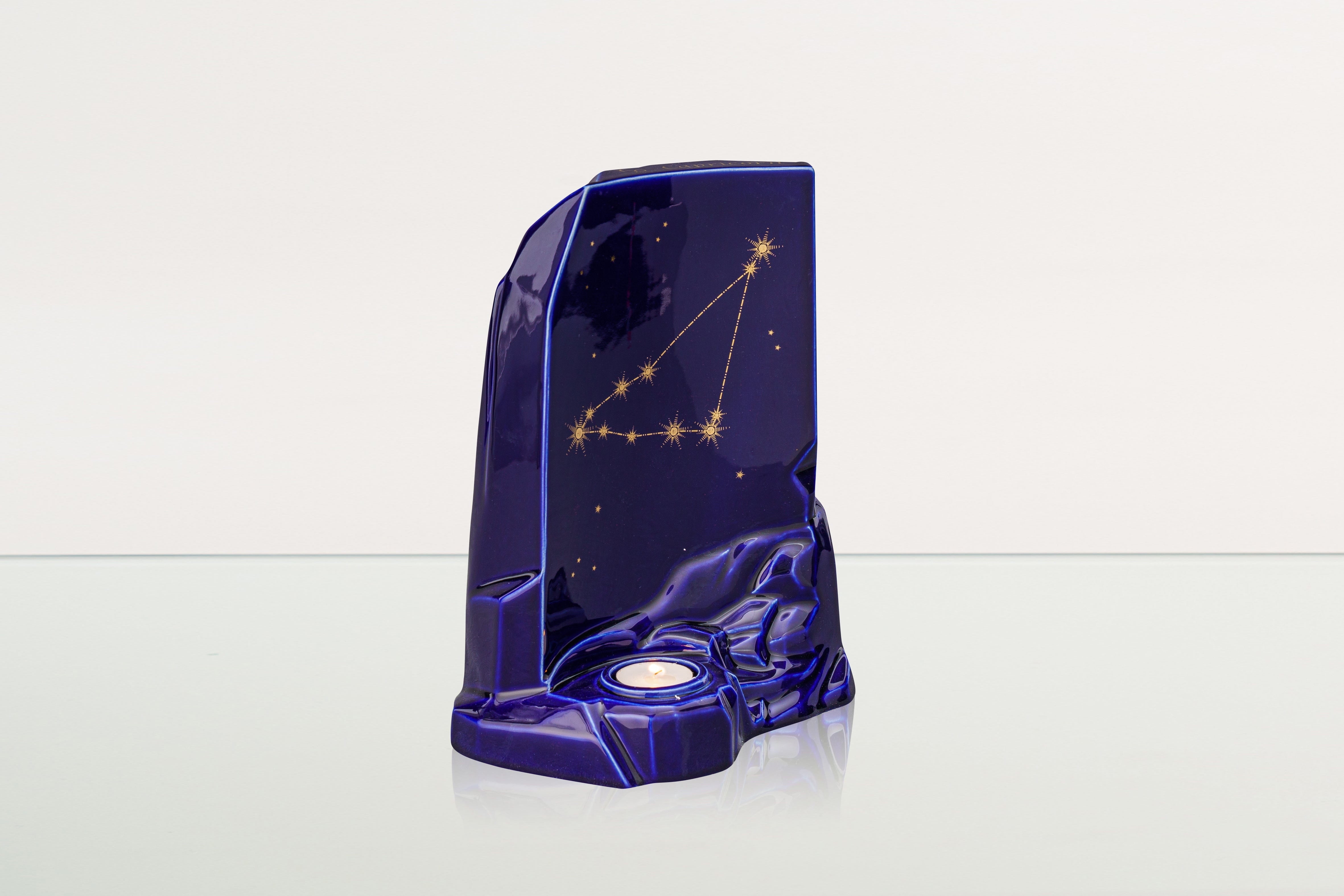 Zodiac Capricorn Adult Cremation Urn for Ashes