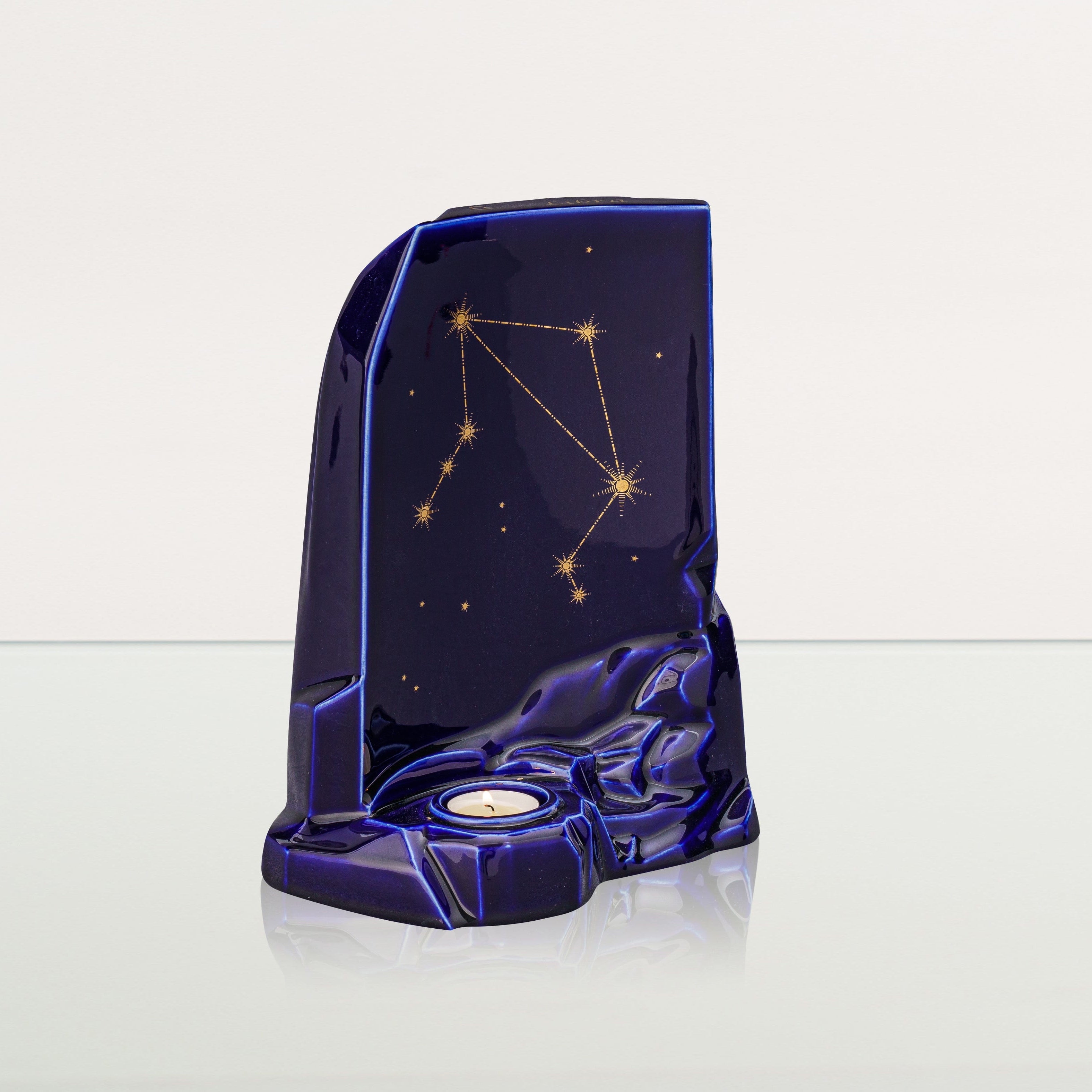 Zodiac Libra Adult Cremation Urn for Ashes