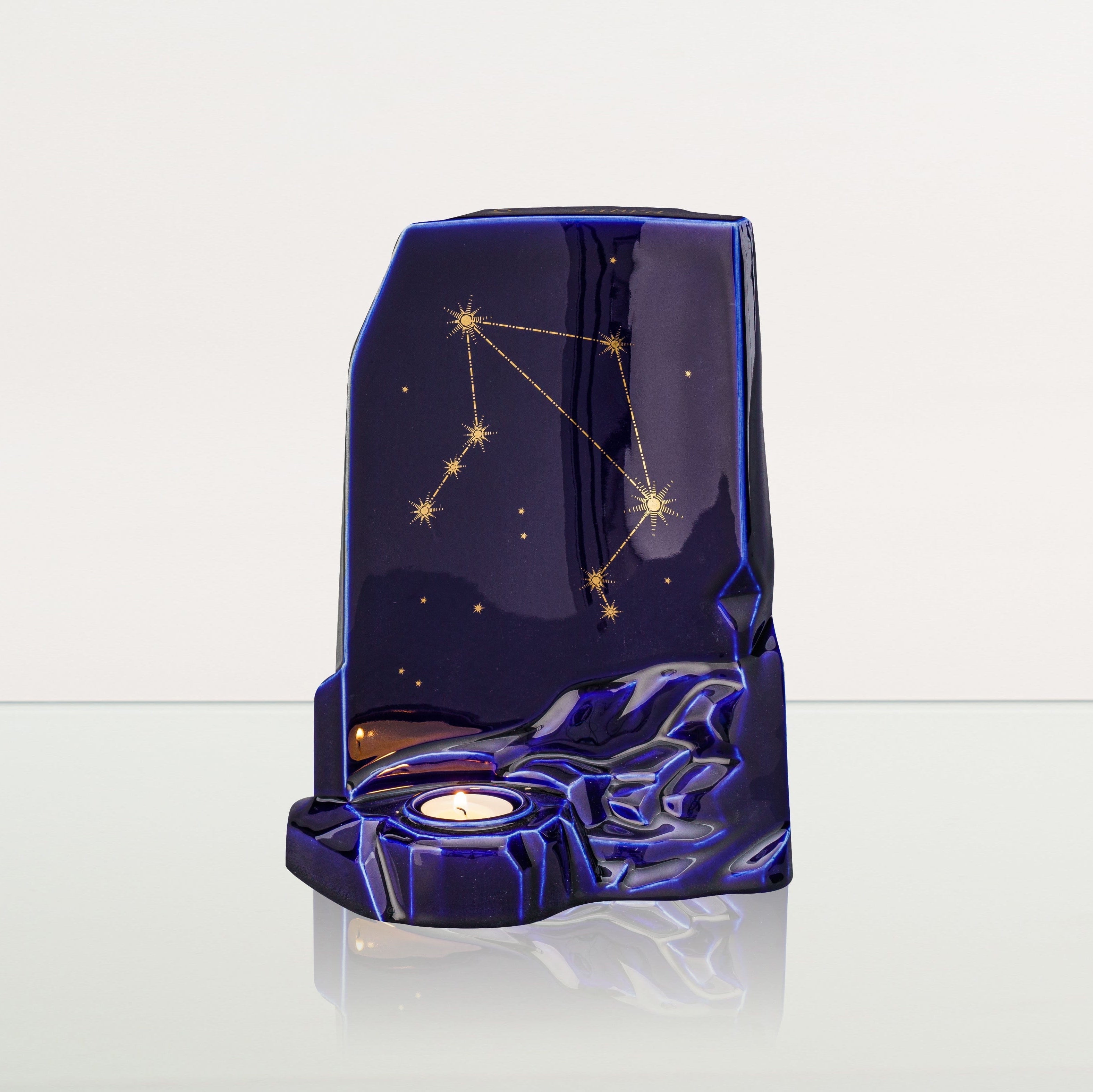 Zodiac Libra Adult Cremation Urn for Ashes