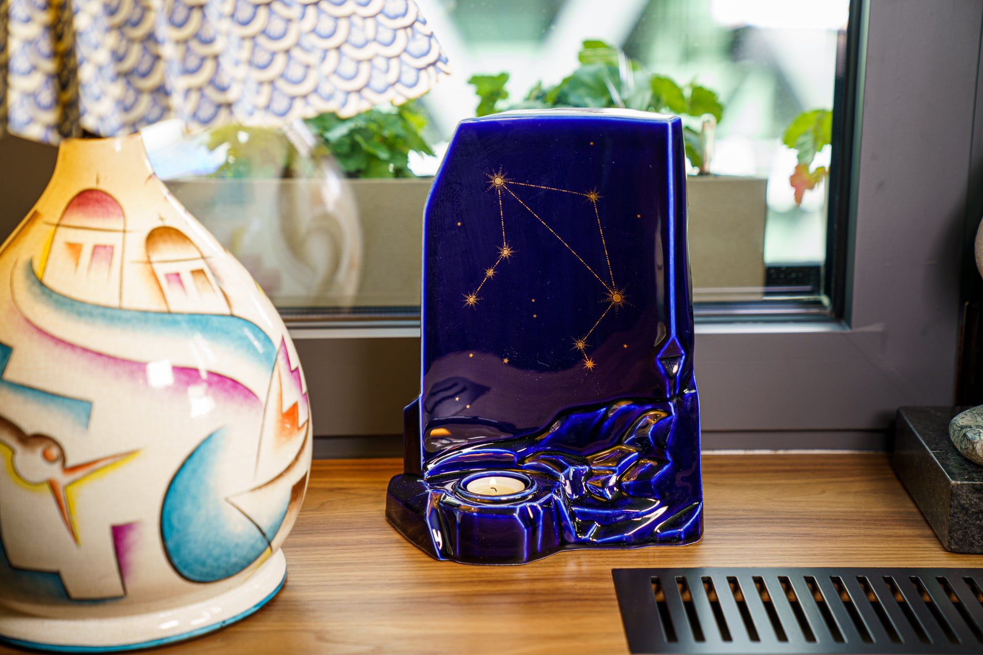 Zodiac Libra Adult Cremation Urn for Ashes
