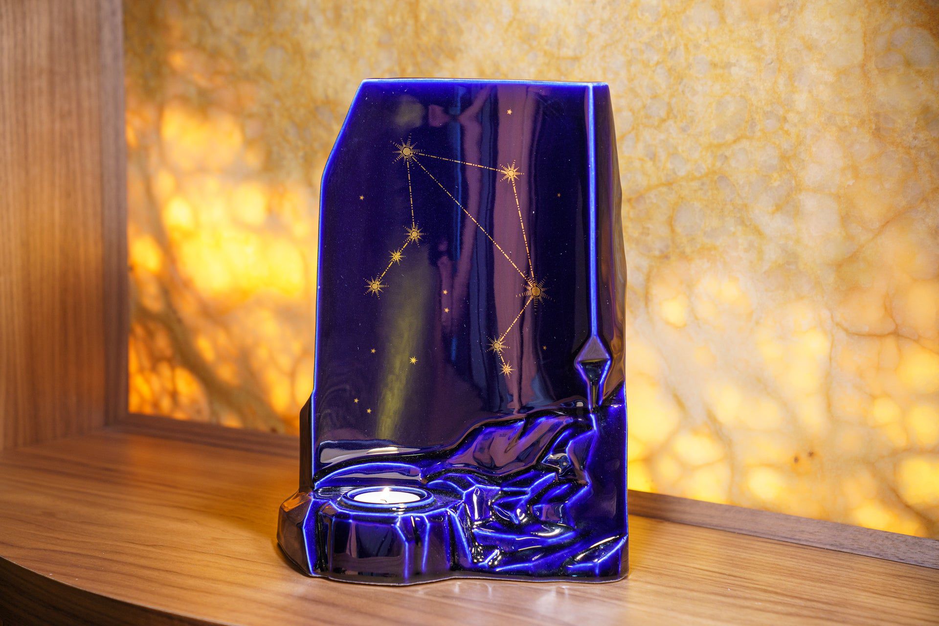 Zodiac Libra Adult Cremation Urn for Ashes