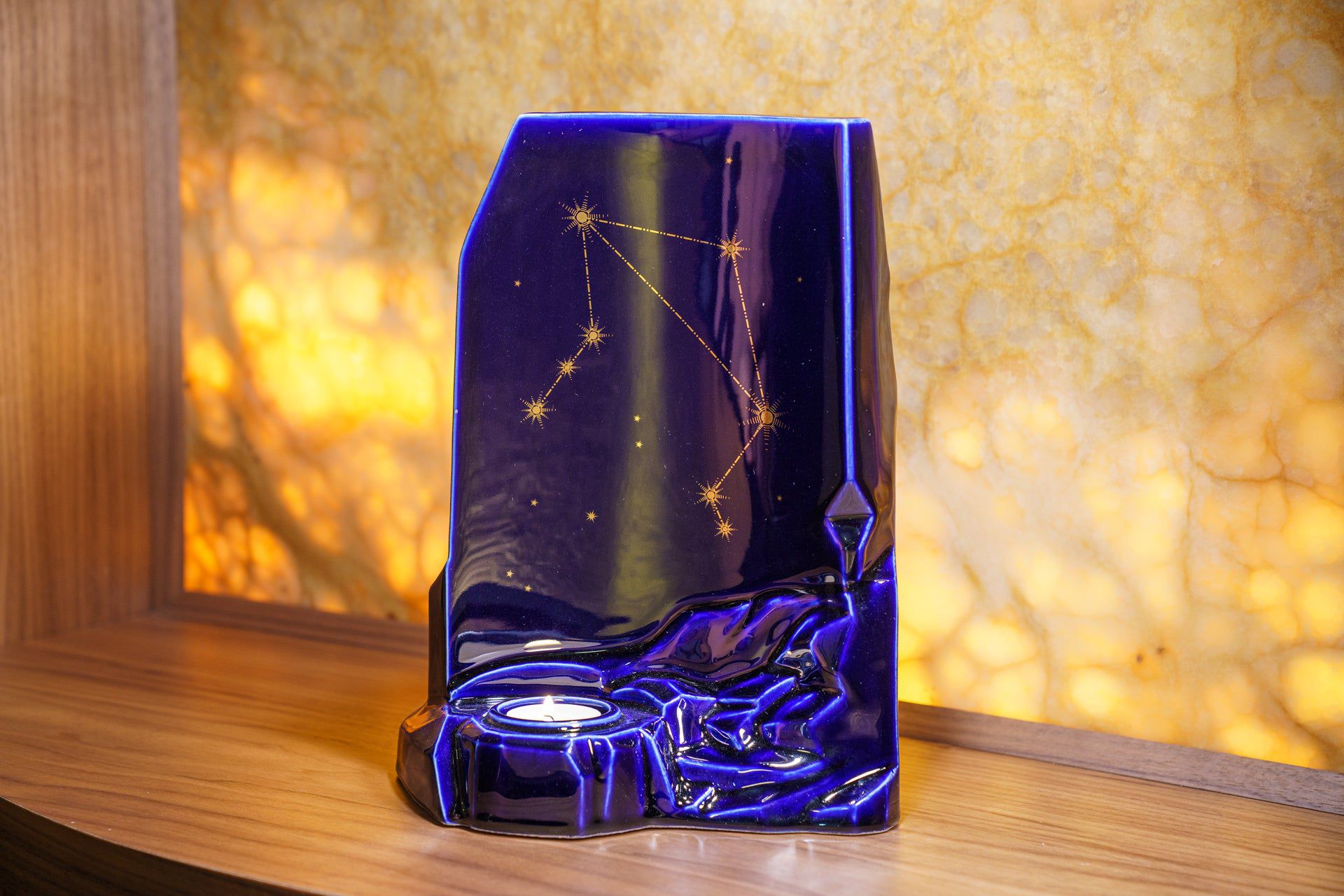 Zodiac Libra Adult Cremation Urn for Ashes