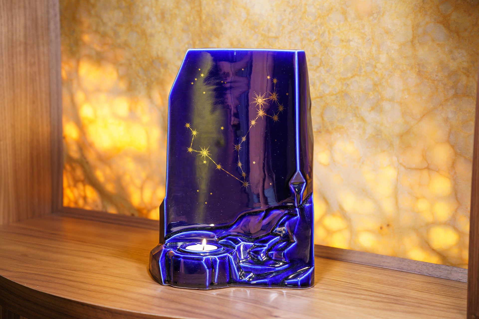 Zodiac Pisces Adult Cremation Urn for Ashes