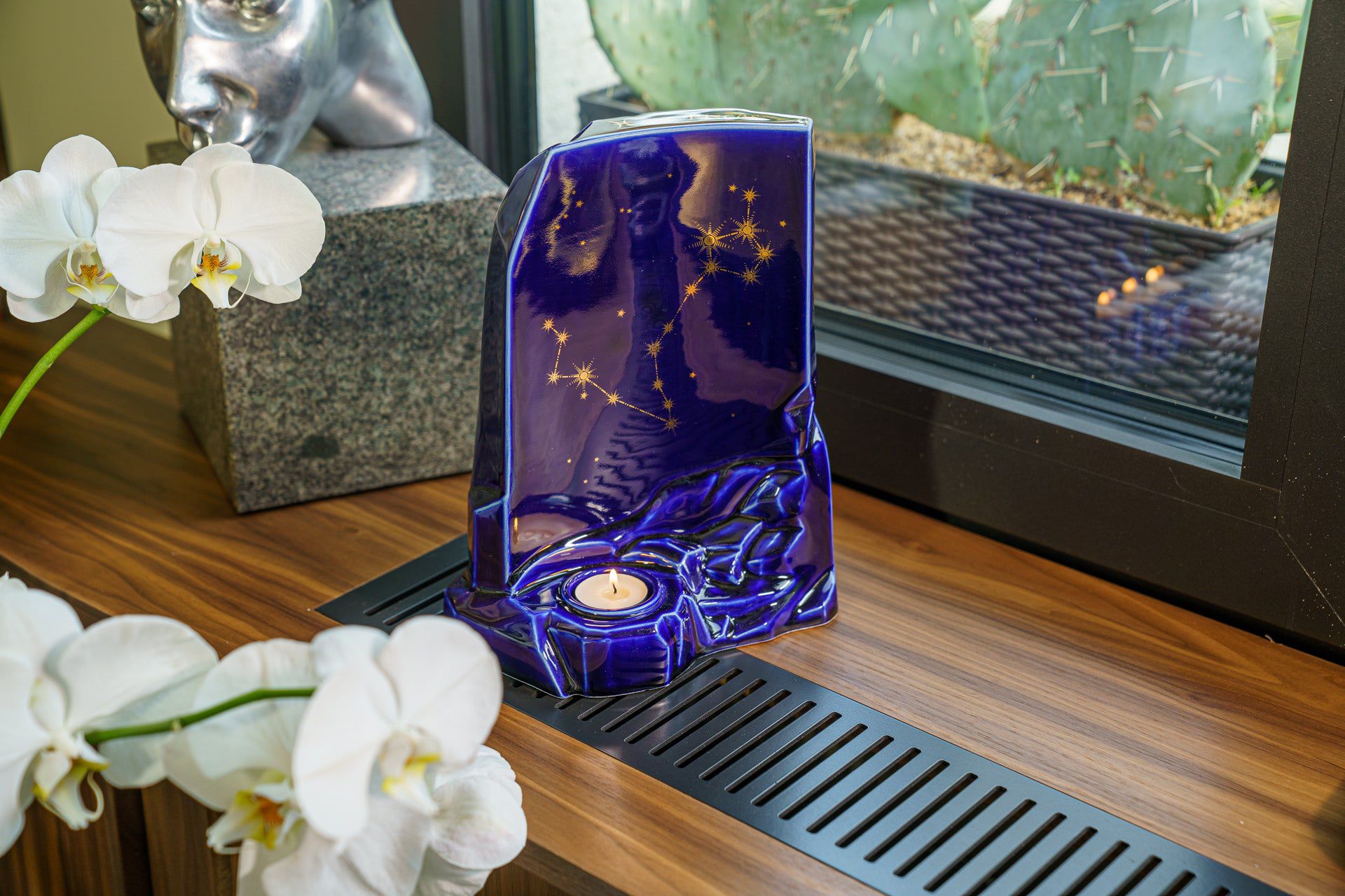 Zodiac Pisces Adult Cremation Urn for Ashes