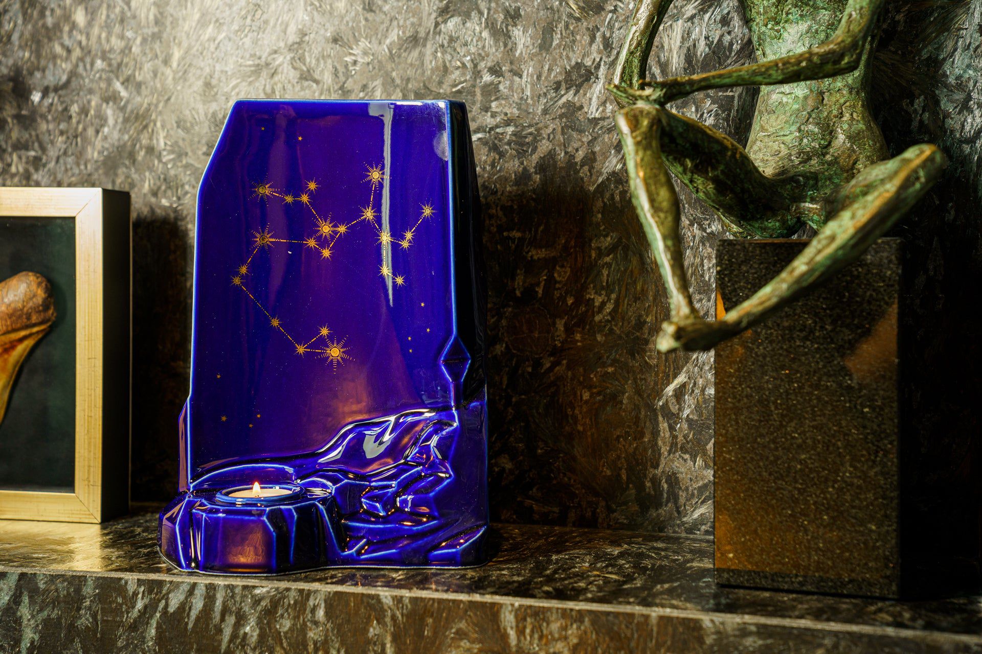 Zodiac Sagittarius Adult Cremation Urn for Ashes
