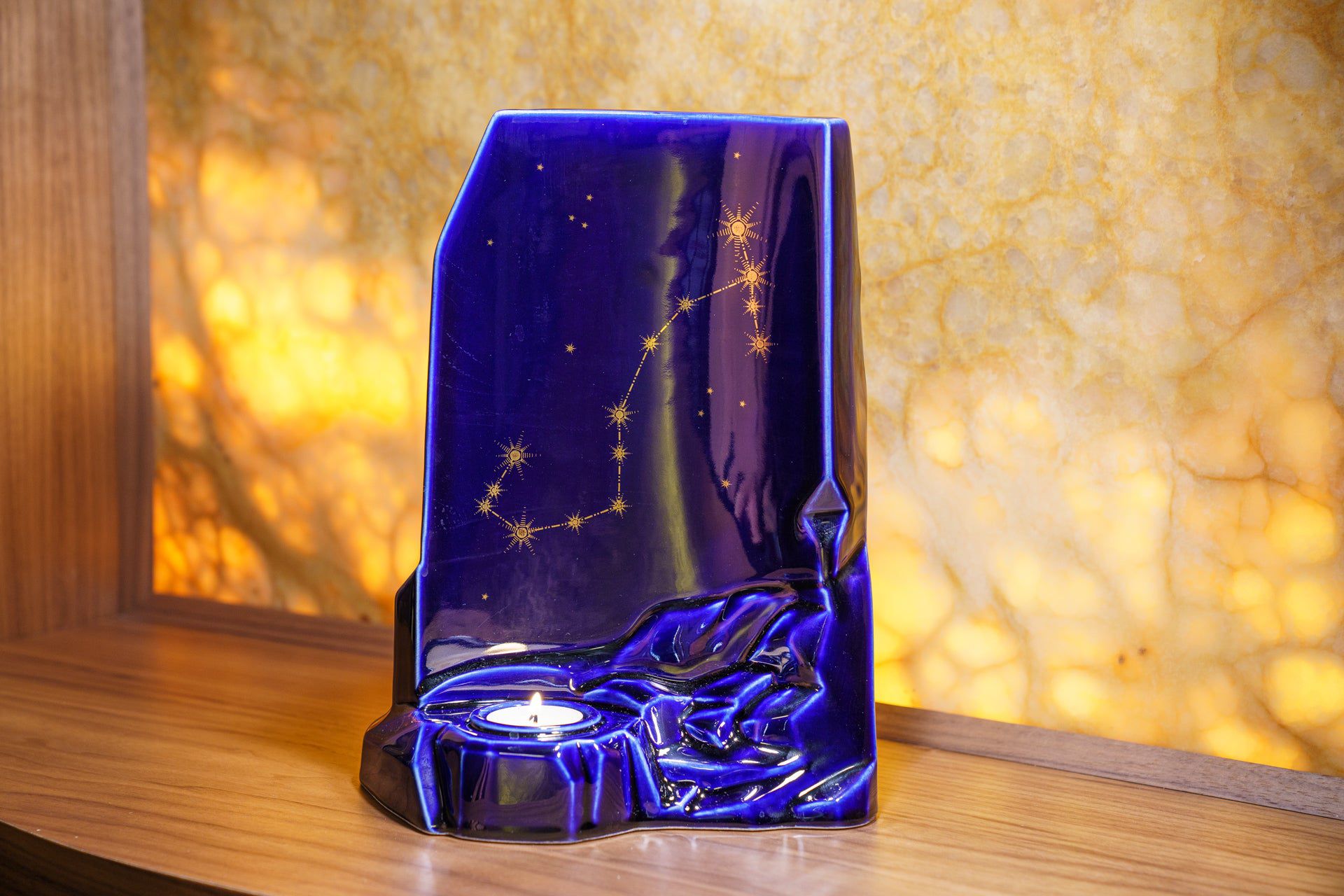 Zodiac Scorpio Adult Cremation Urn for Ashes