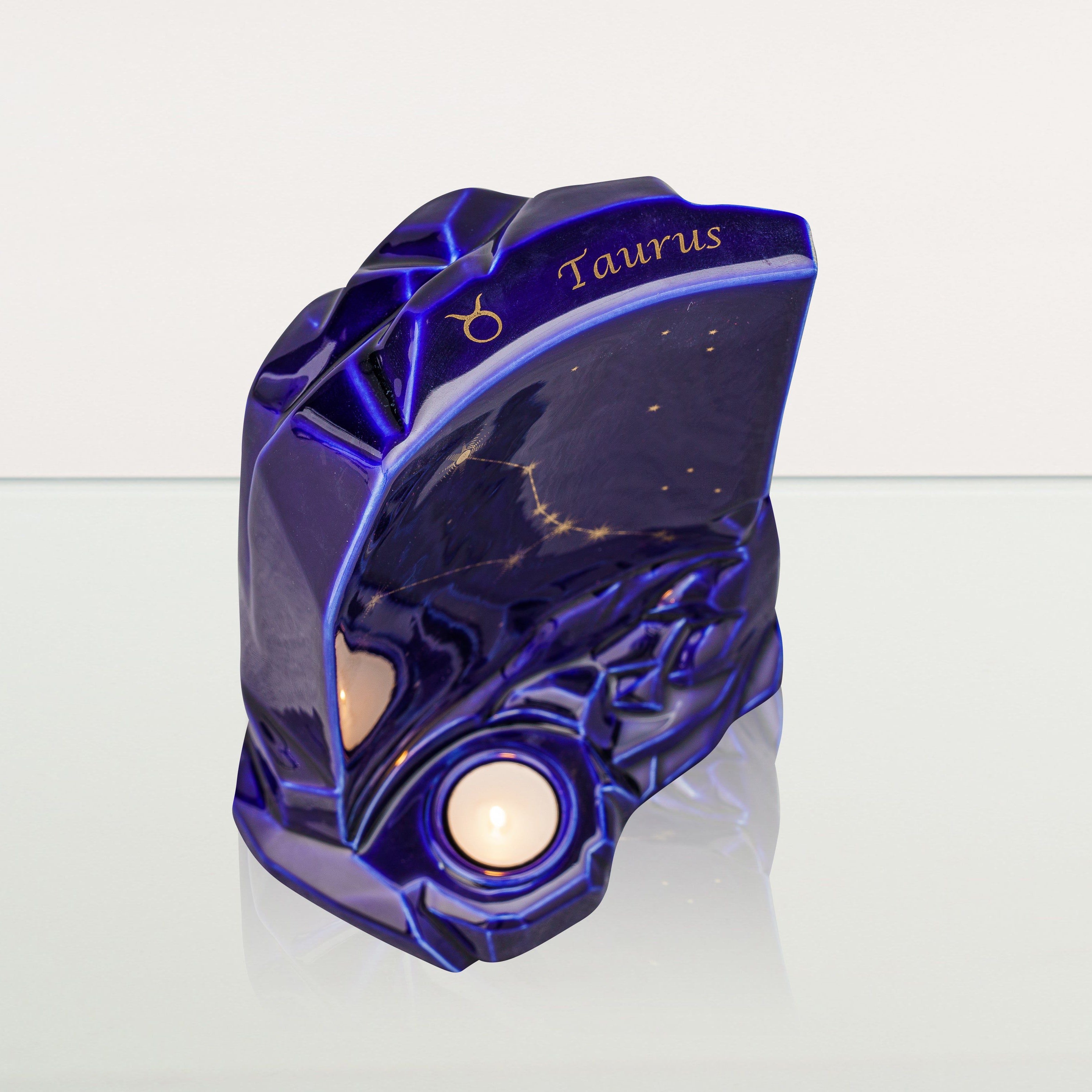 Zodiac Taurus Adult Cremation Urn for Ashes