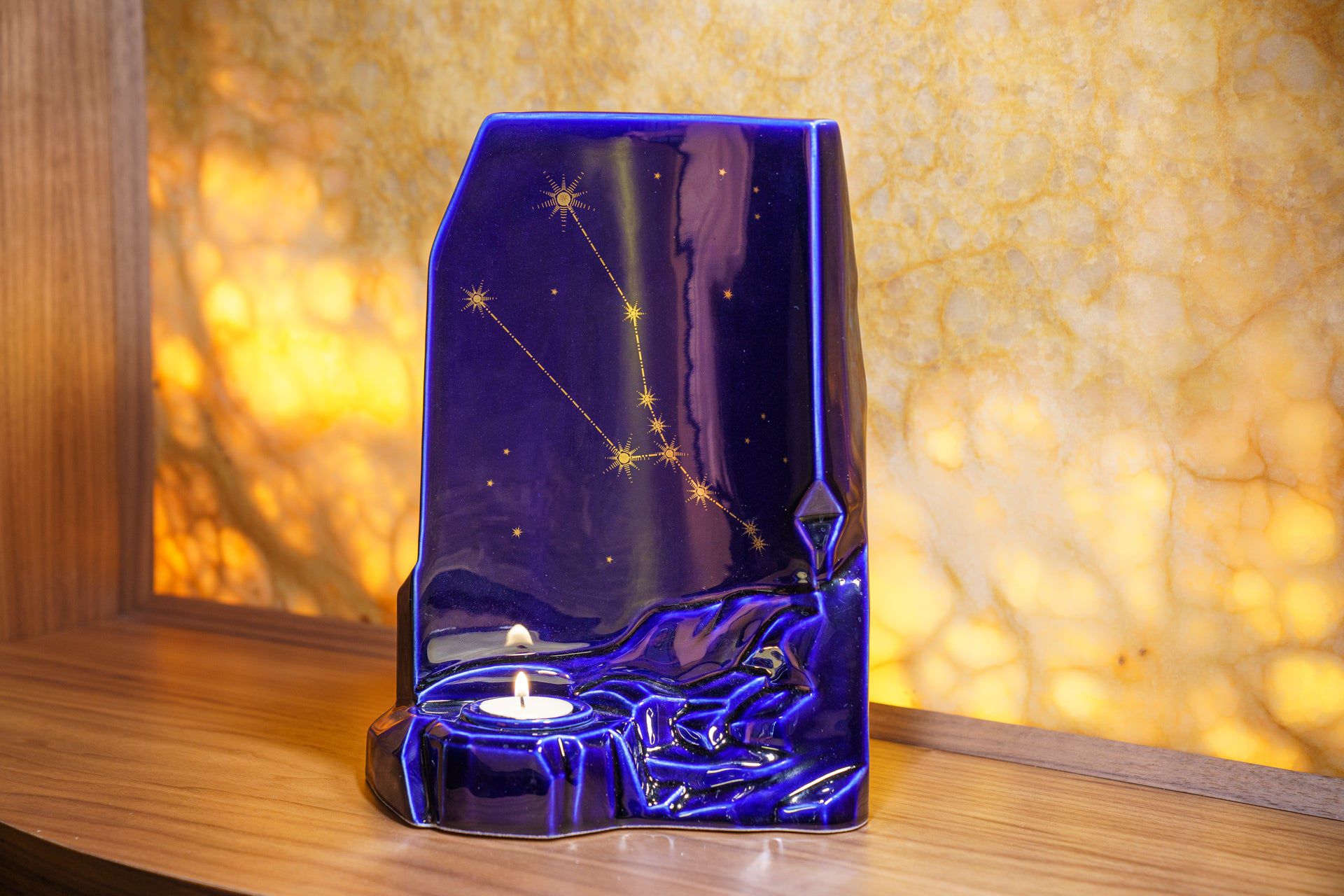 Zodiac Taurus Adult Cremation Urn for Ashes