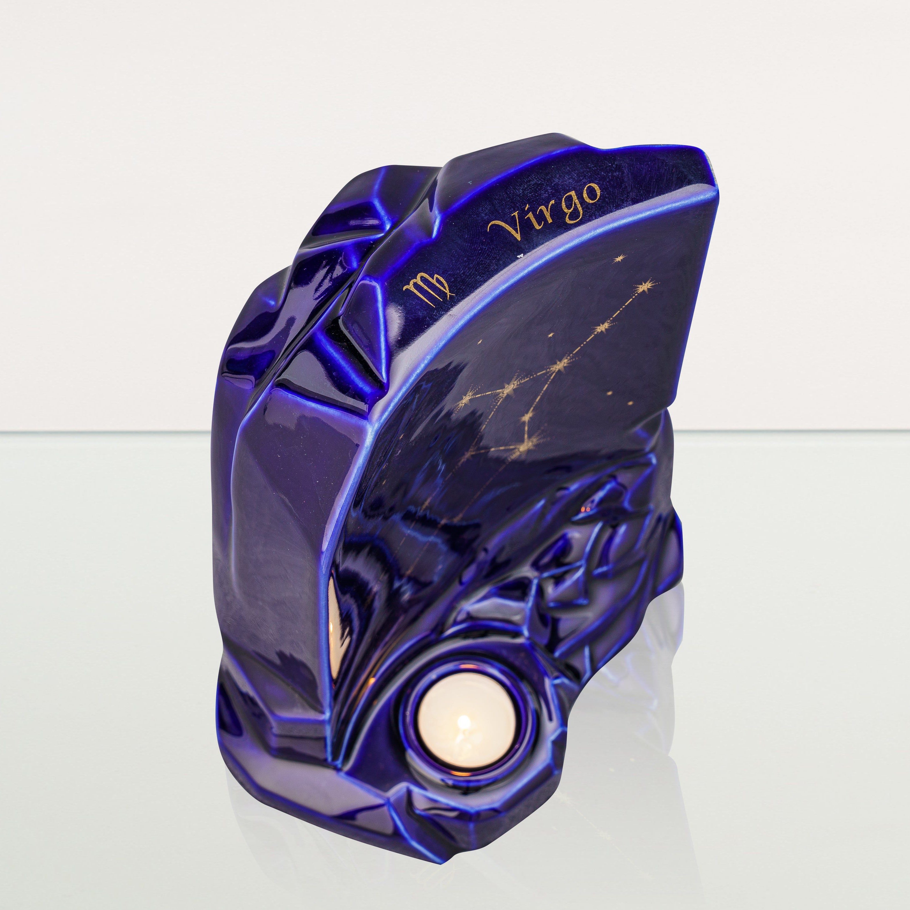 Zodiac Virgo Adult Cremation Urn for Ashes