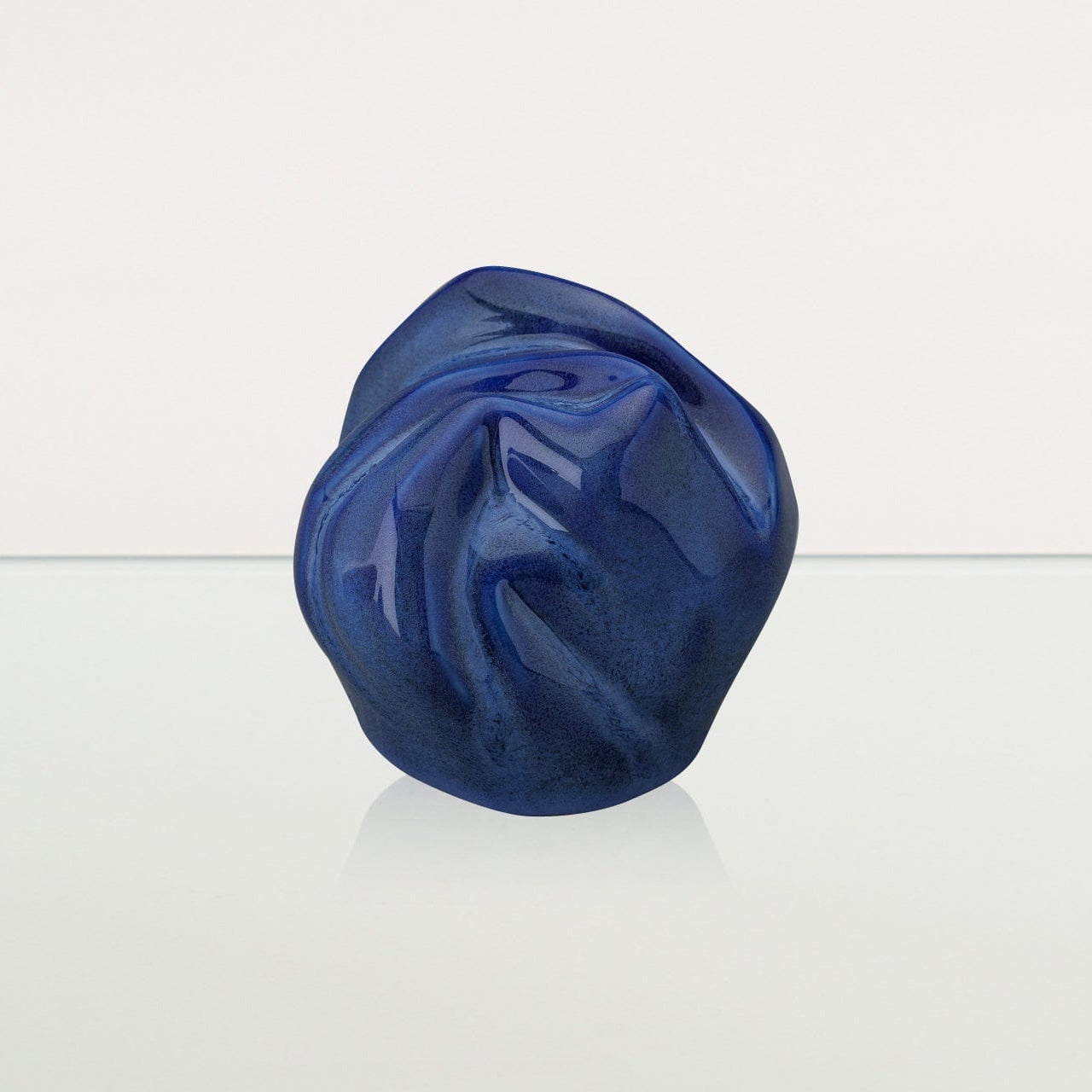 Precious Small Urn for Ashes in Blue