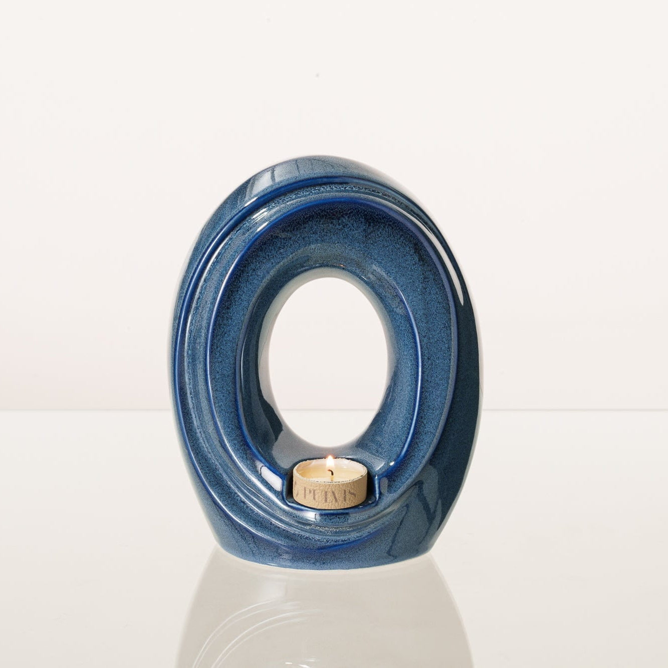 The Passage Medium Urn for Ashes in Blue