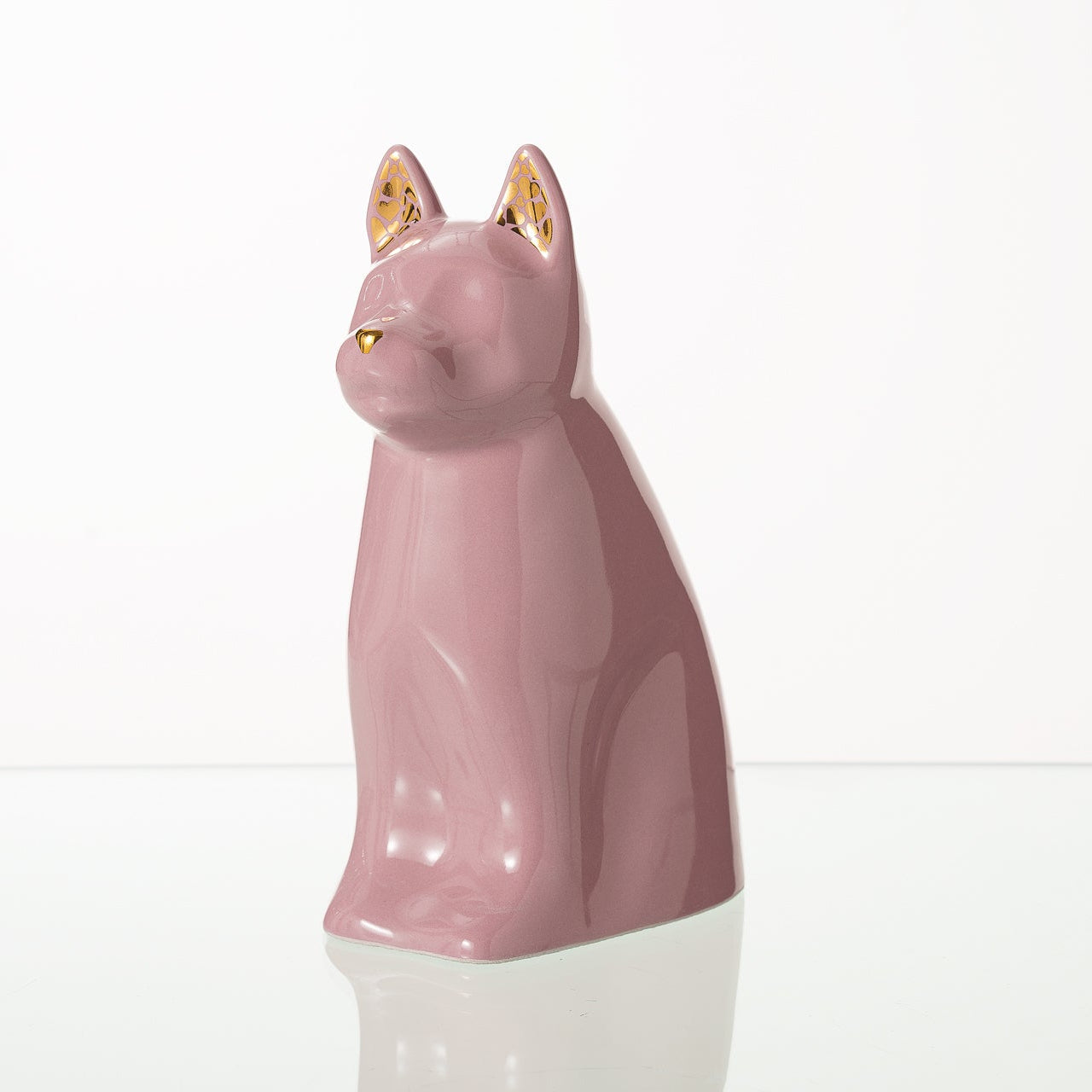 Barkley Dog Pet Urn for Ashes in Pink