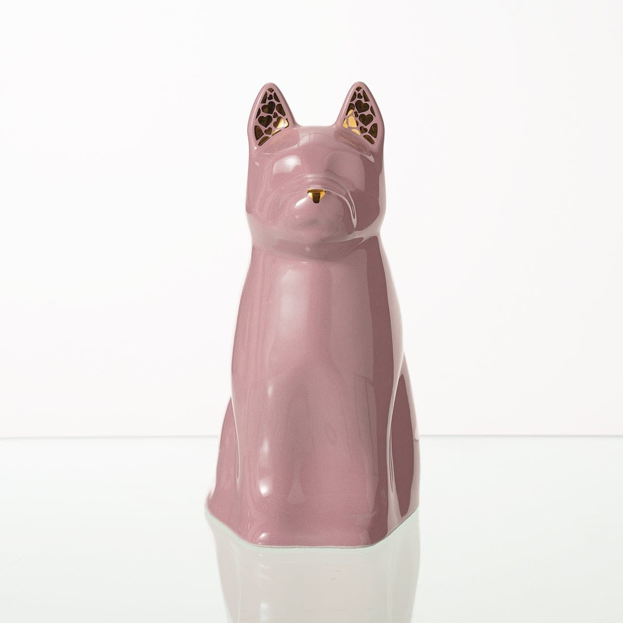 Barkley Dog Pet Urn for Ashes in Pink