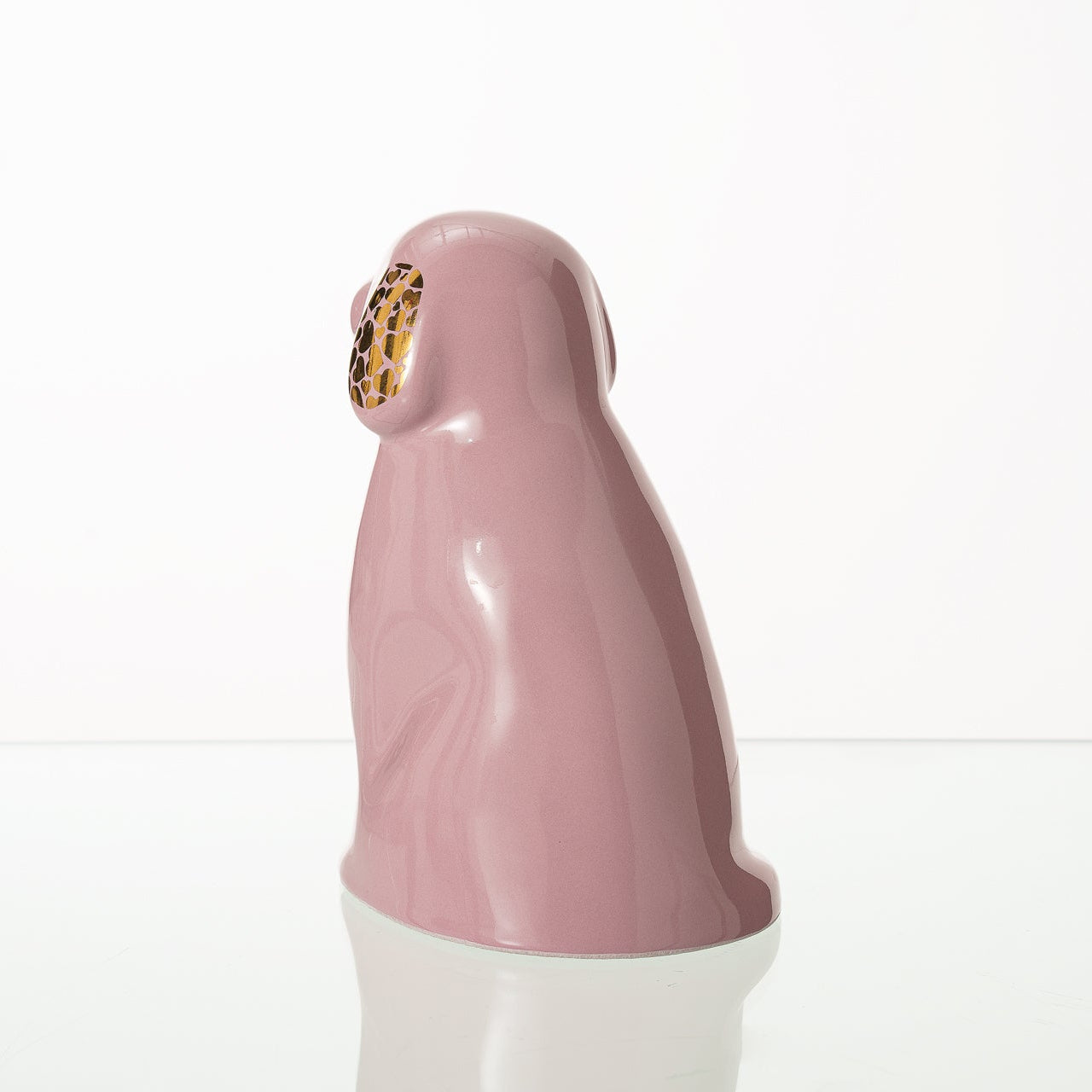 Cuddle Dog Pet Urn for Ashes in Pink
