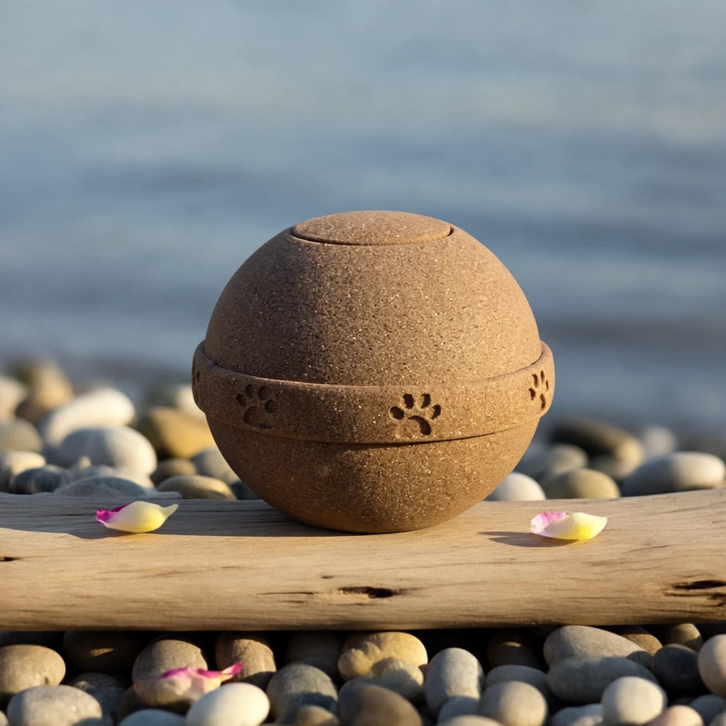 Samsara Biodegradable Pet Urn for Ashes