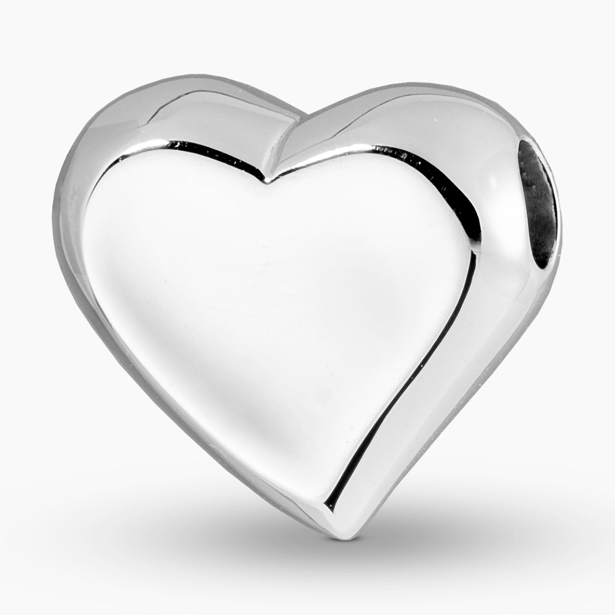 self fill eternal heart memorial ashes pendant