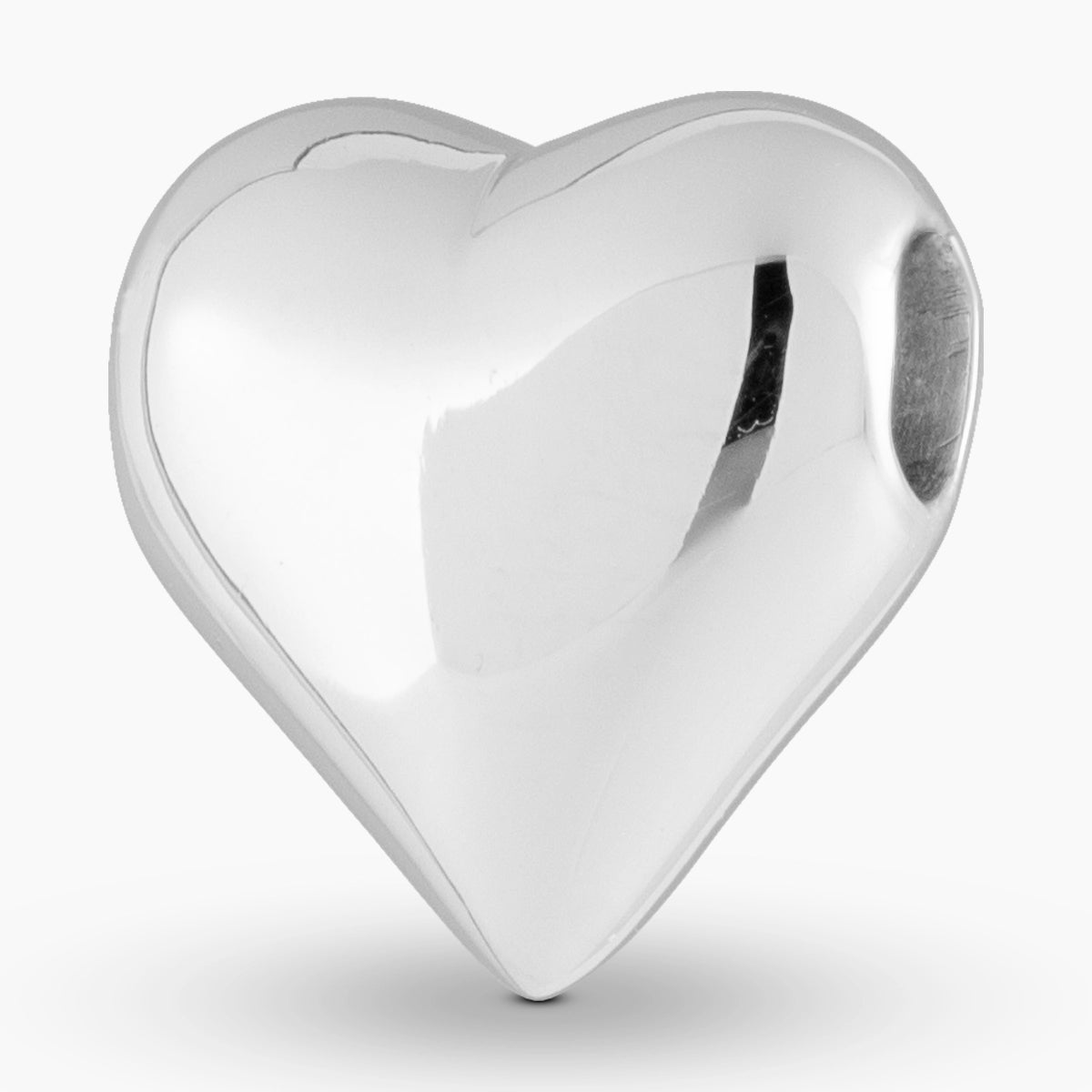 self fill keepsake heart memorial ashes pendant