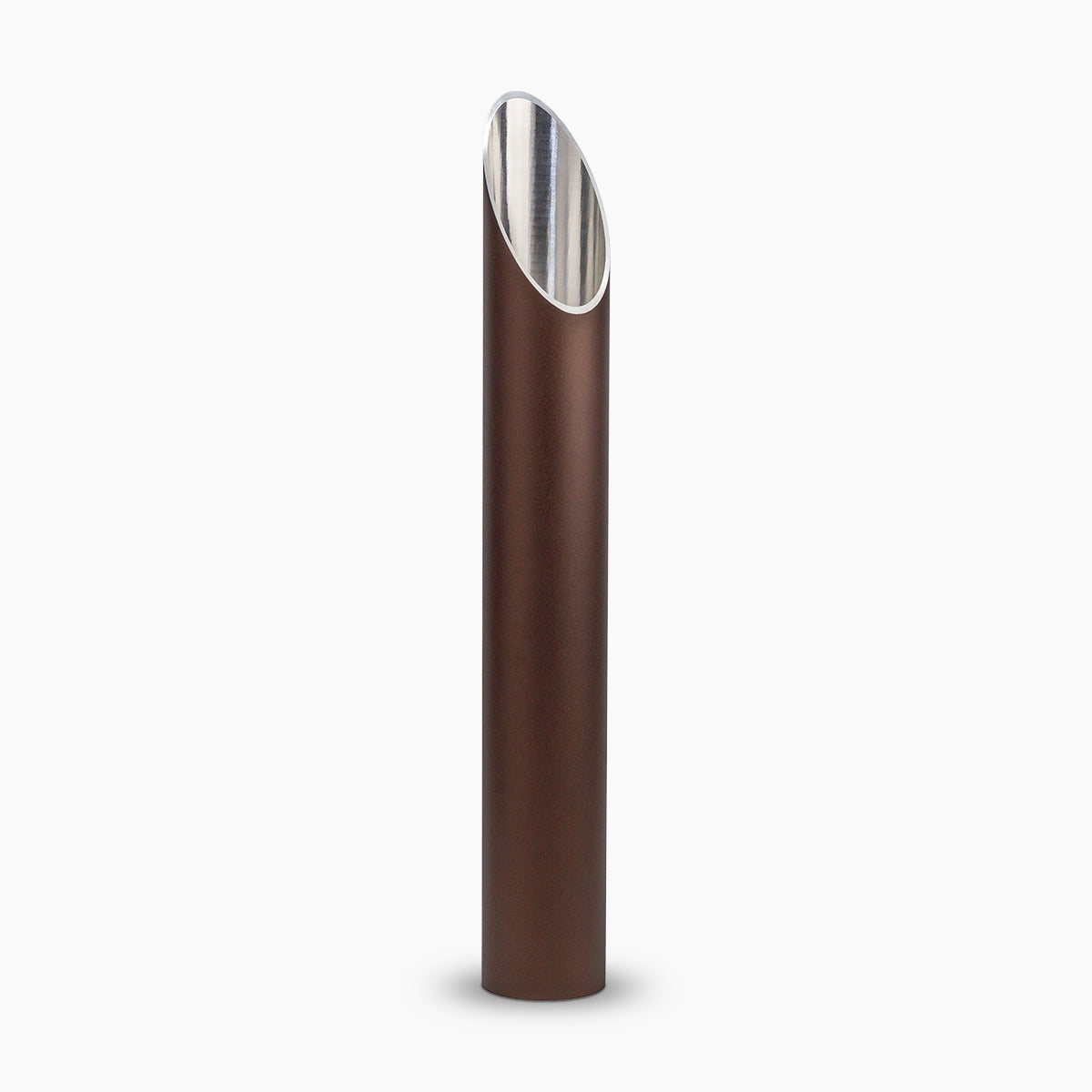 stainless steel memorial garden urn ornament in brown adult