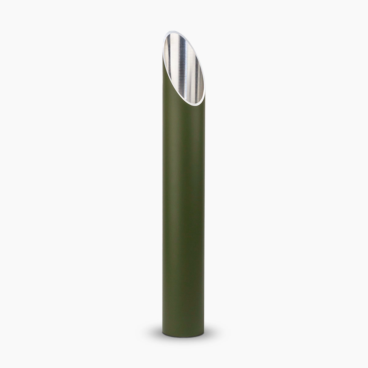 stainless steel memorial garden urn ornament in green adult