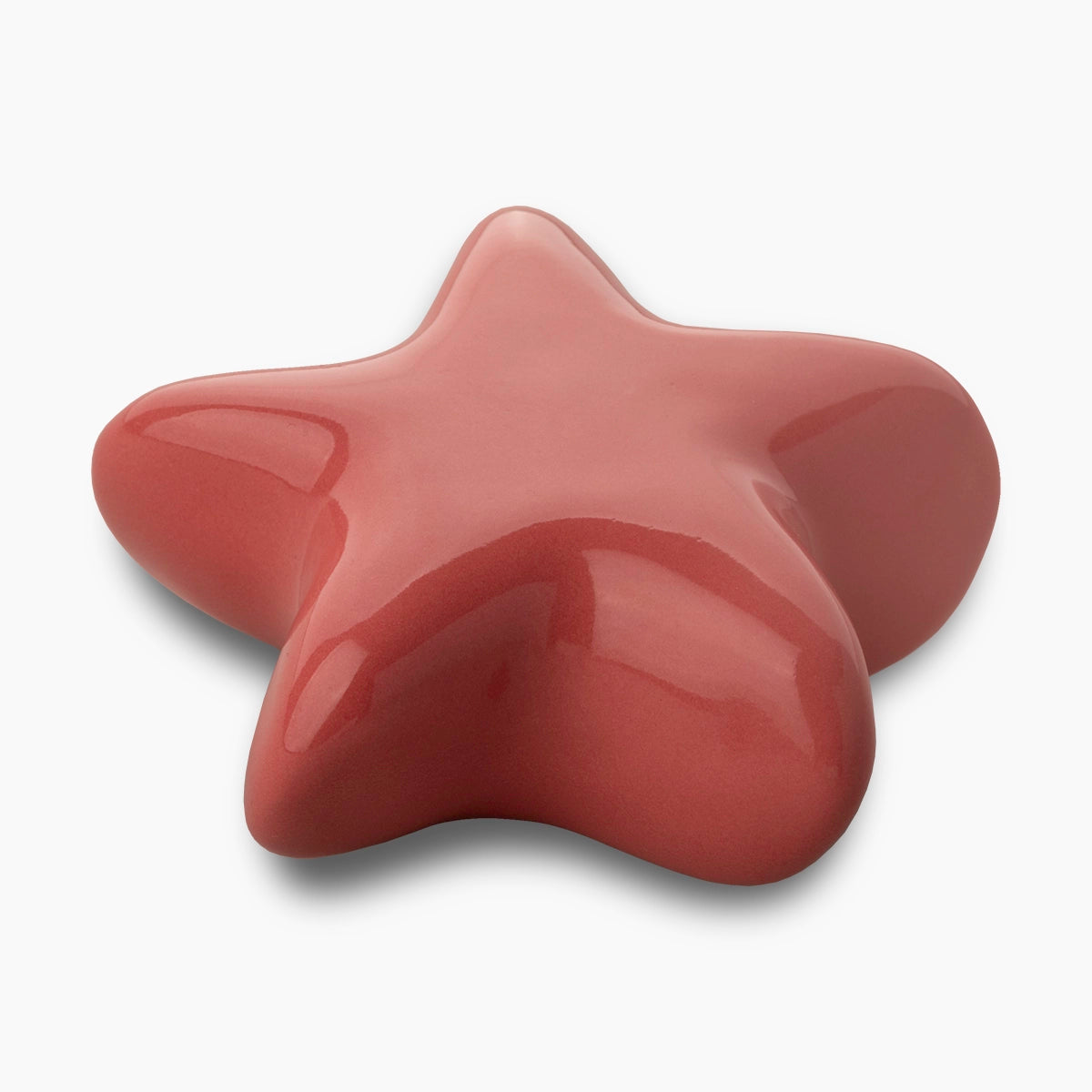 star keepsake urn for ashes in corral